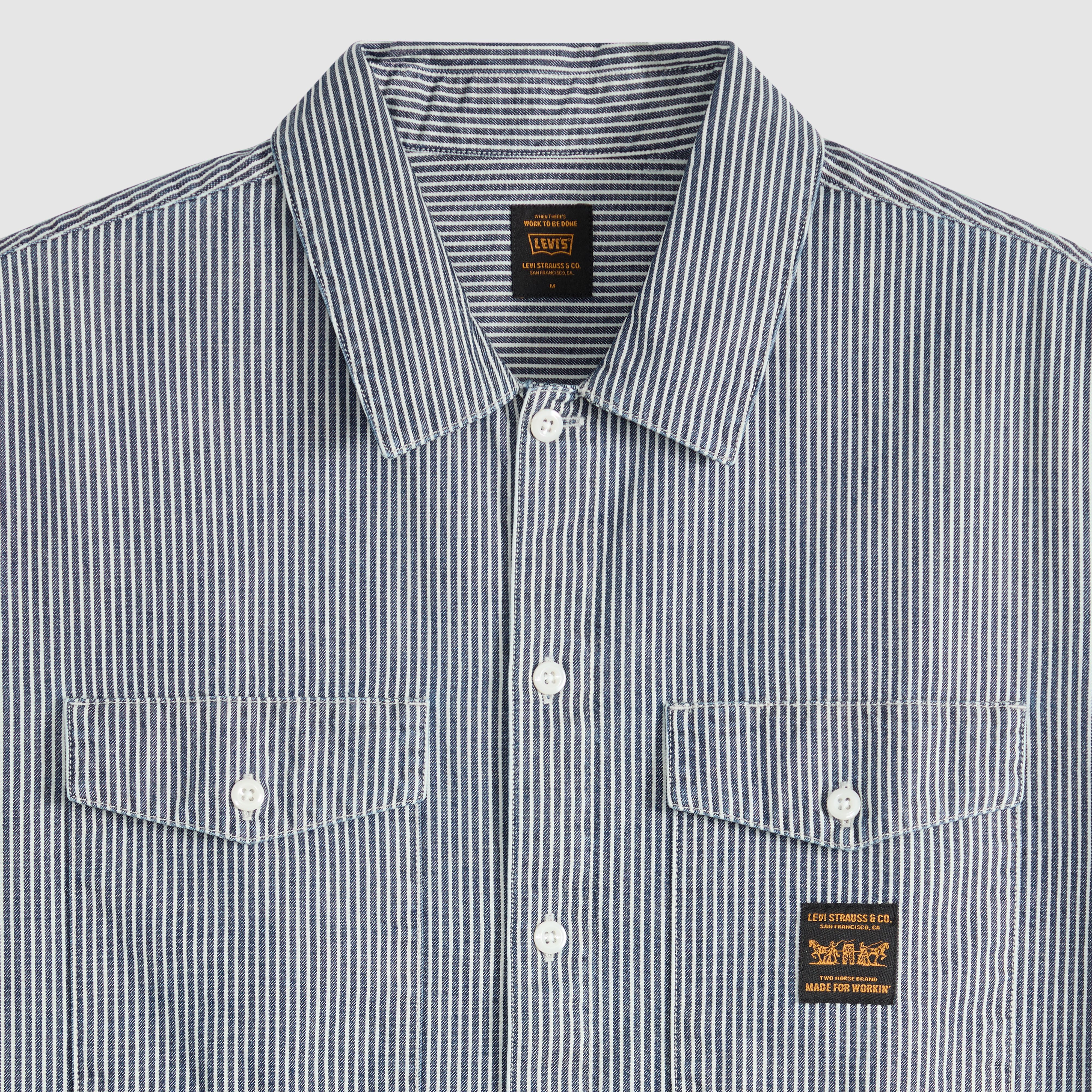 Short-Sleeve Worker Shirt 6