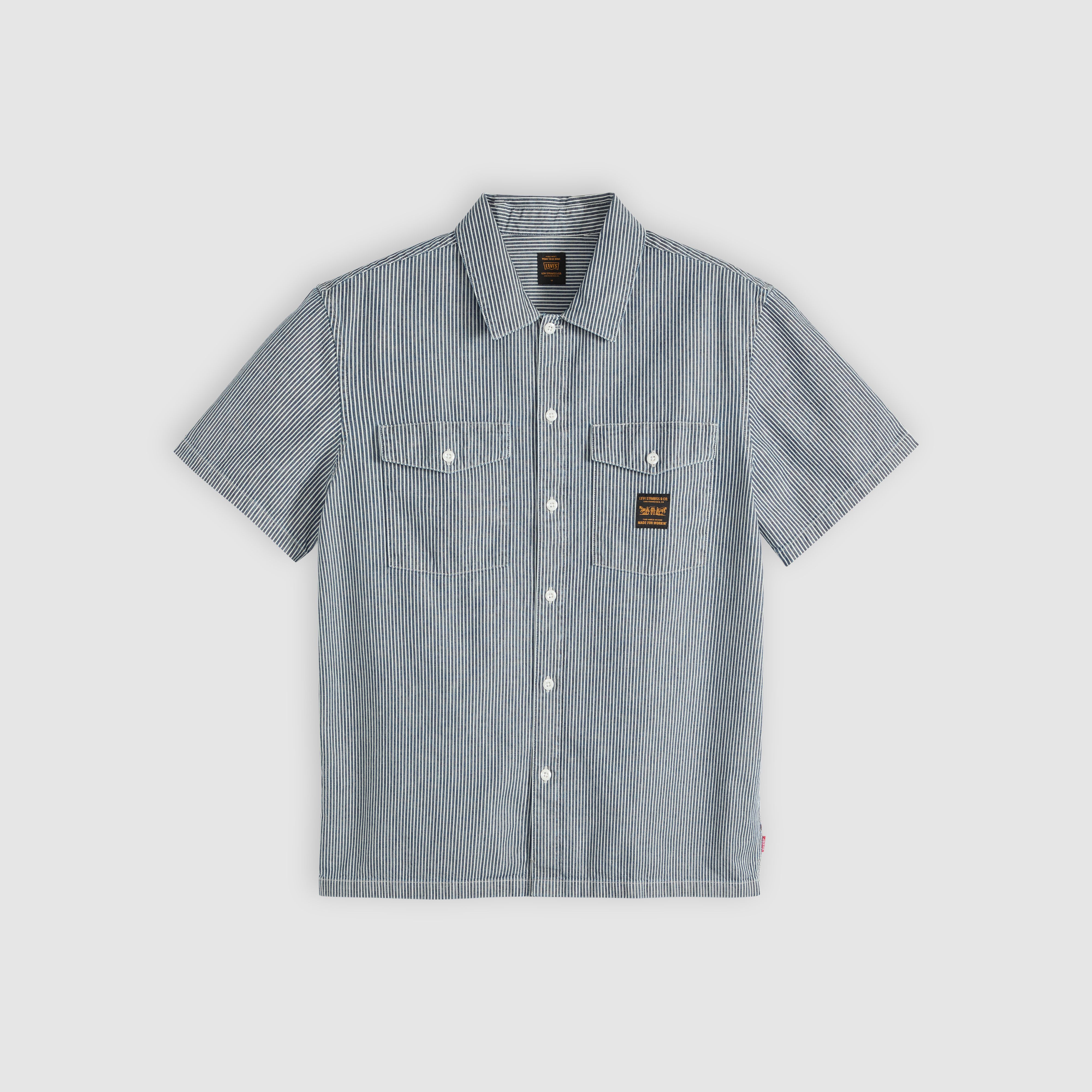 Short-Sleeve Worker Shirt 5
