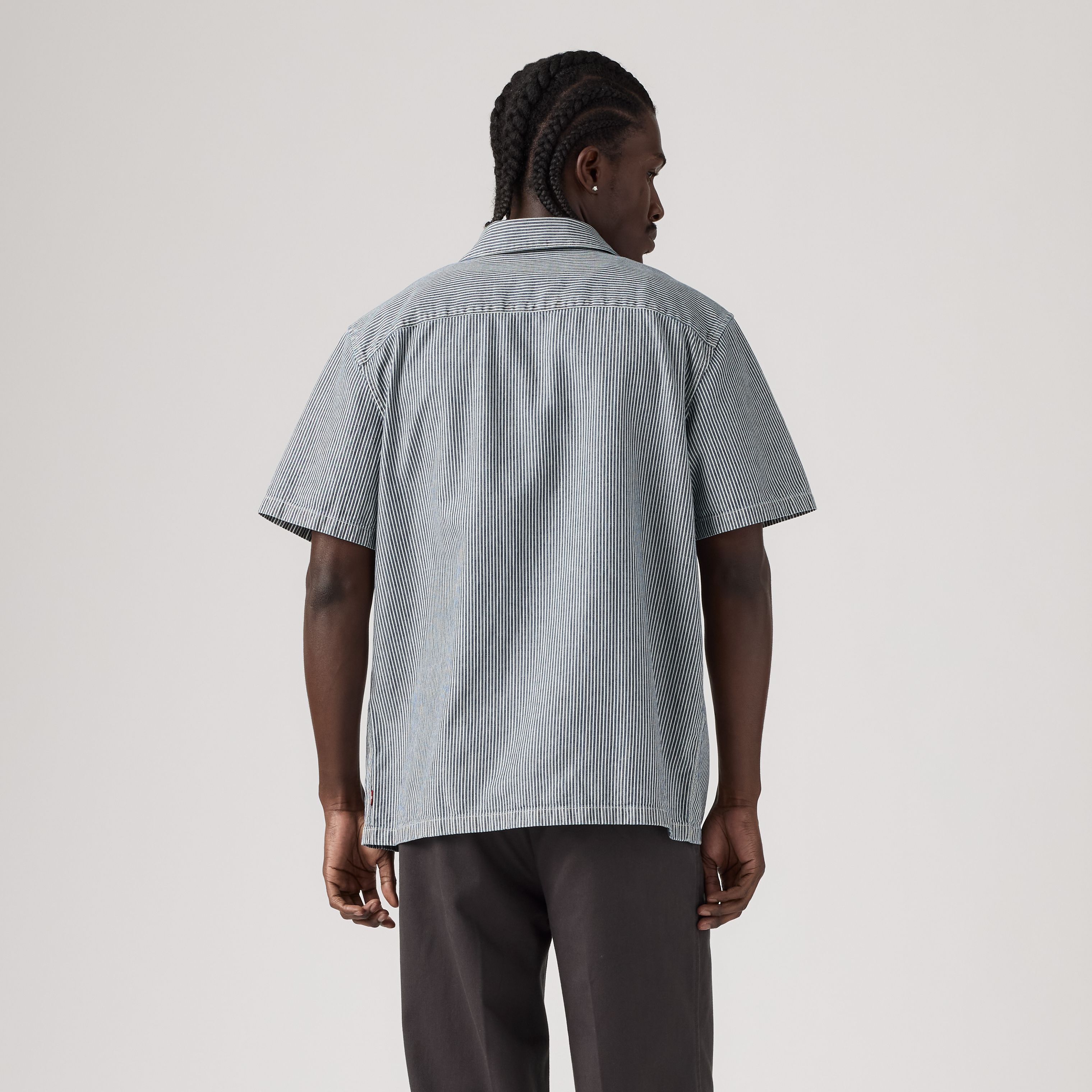 Short-Sleeve Worker Shirt 4
