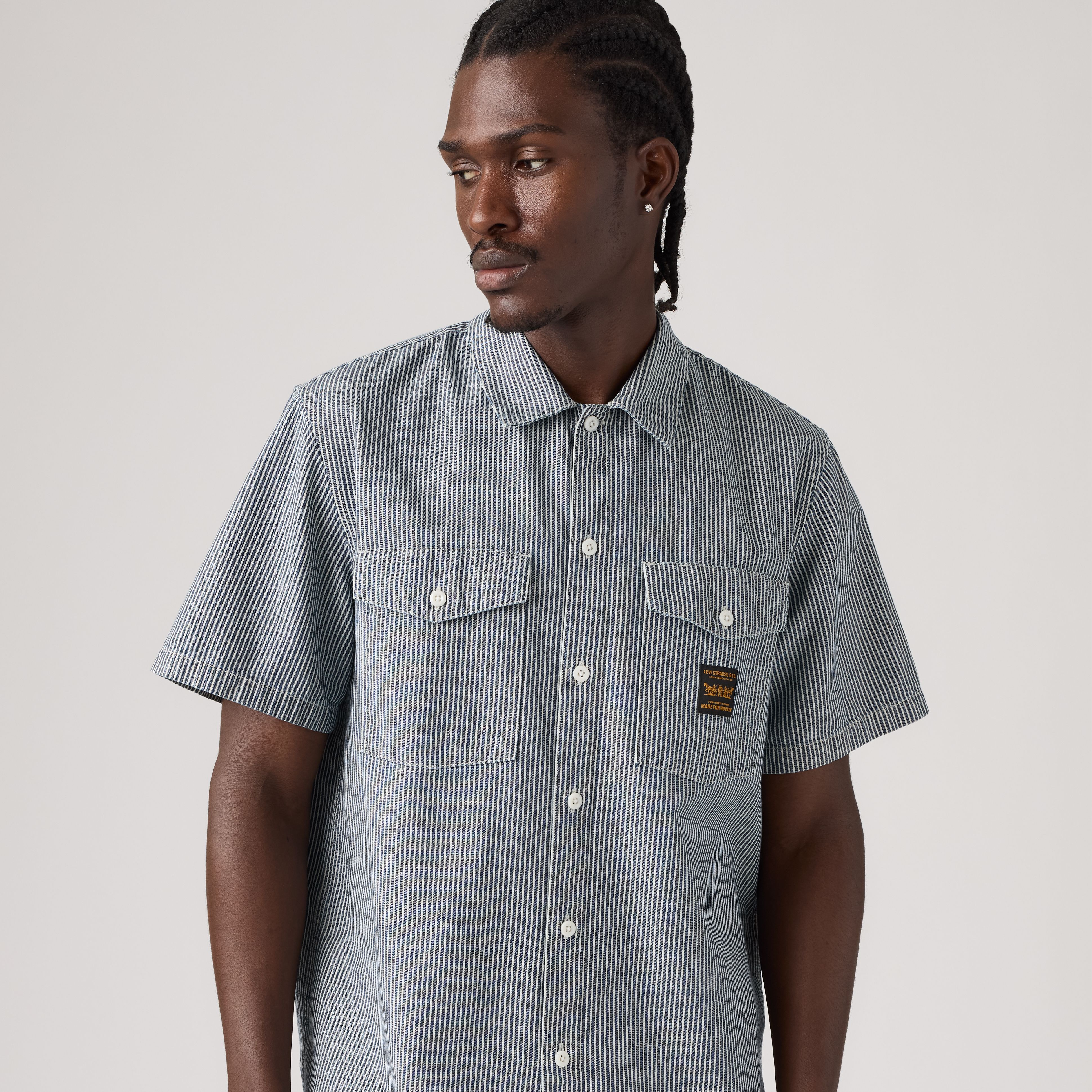Short-Sleeve Worker Shirt 2
