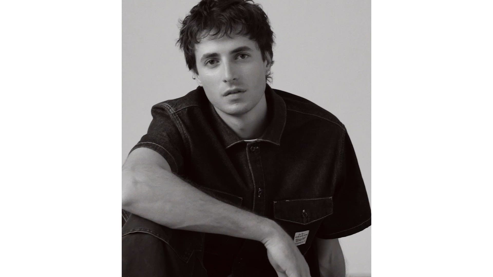 Short-Sleeve Worker Shirt 1