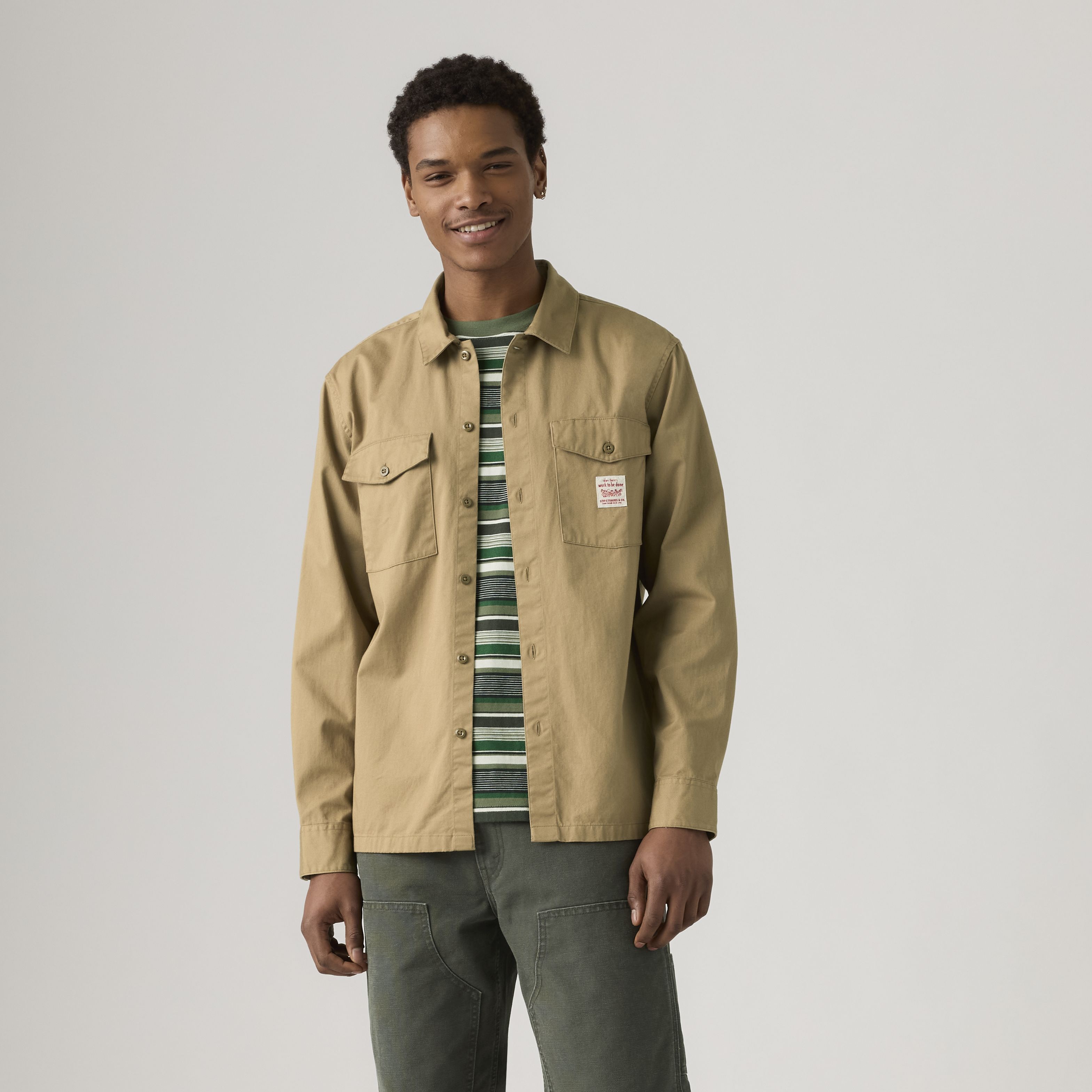 Worker Langarm-Shirt 14