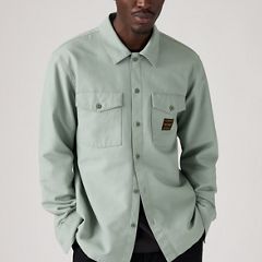 Long-Sleeve Worker Shirt — Chinois Green - Green 2