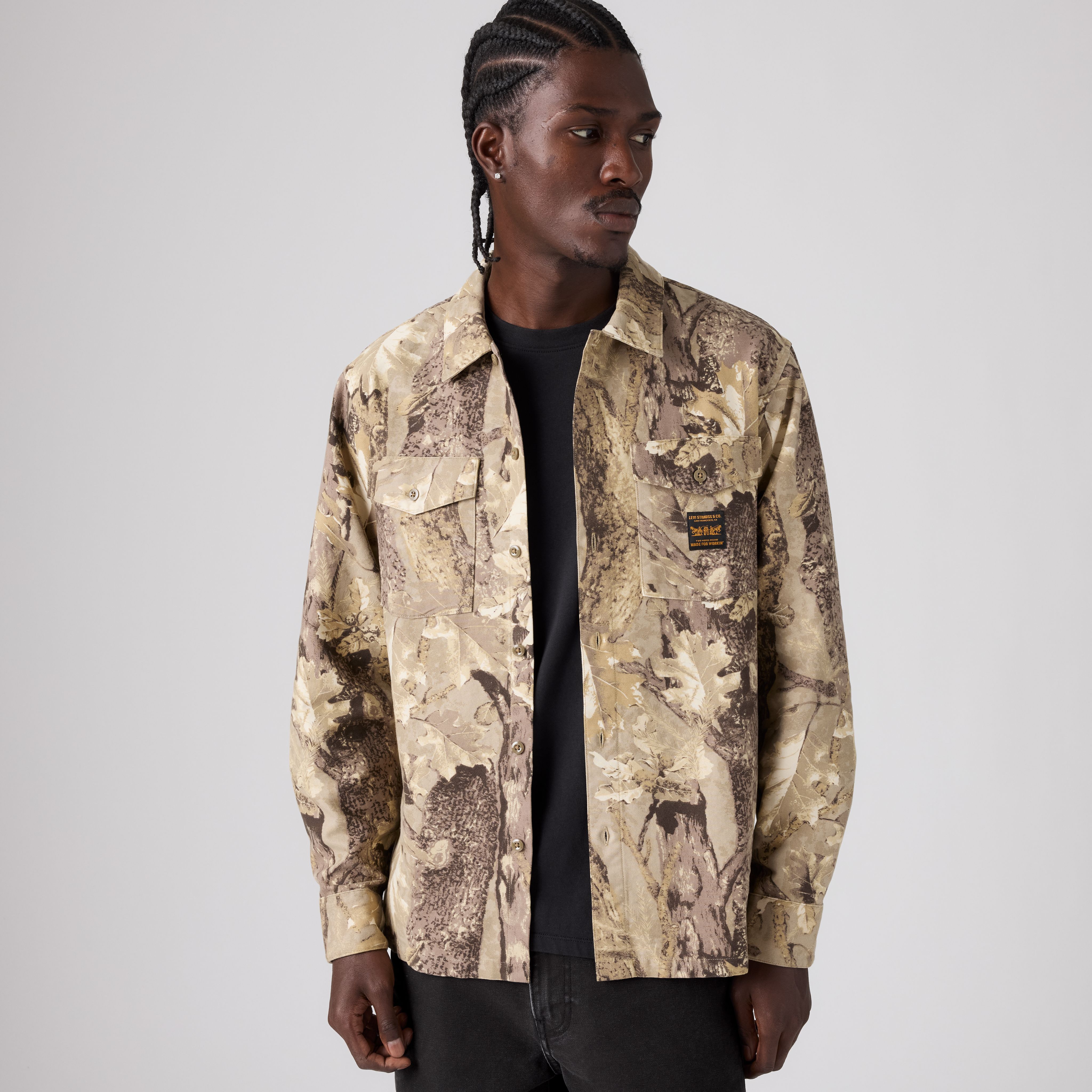 Chemise travailleur à manche longue Levi’sMD pour homme 1