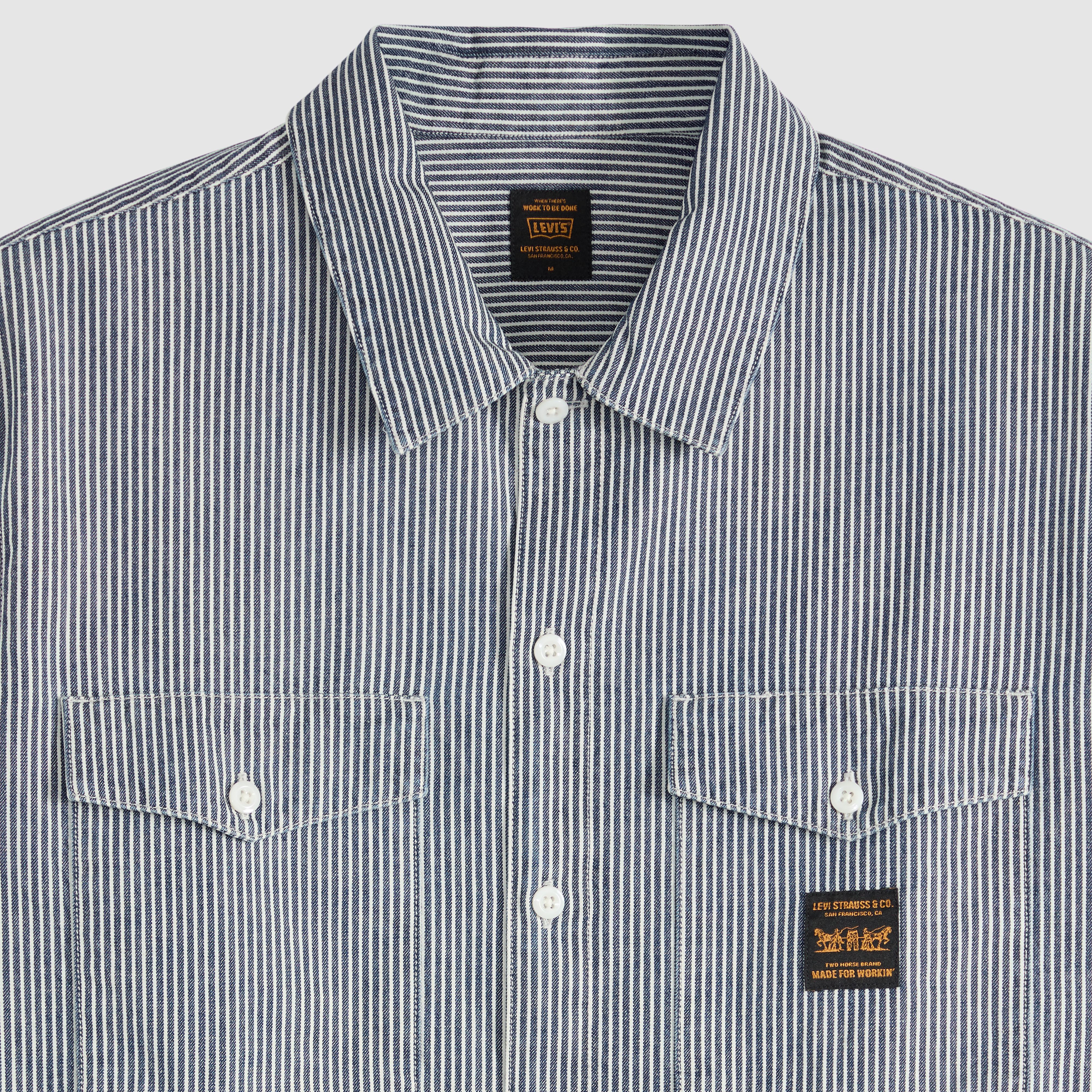 Long-Sleeve Worker Shirt 6