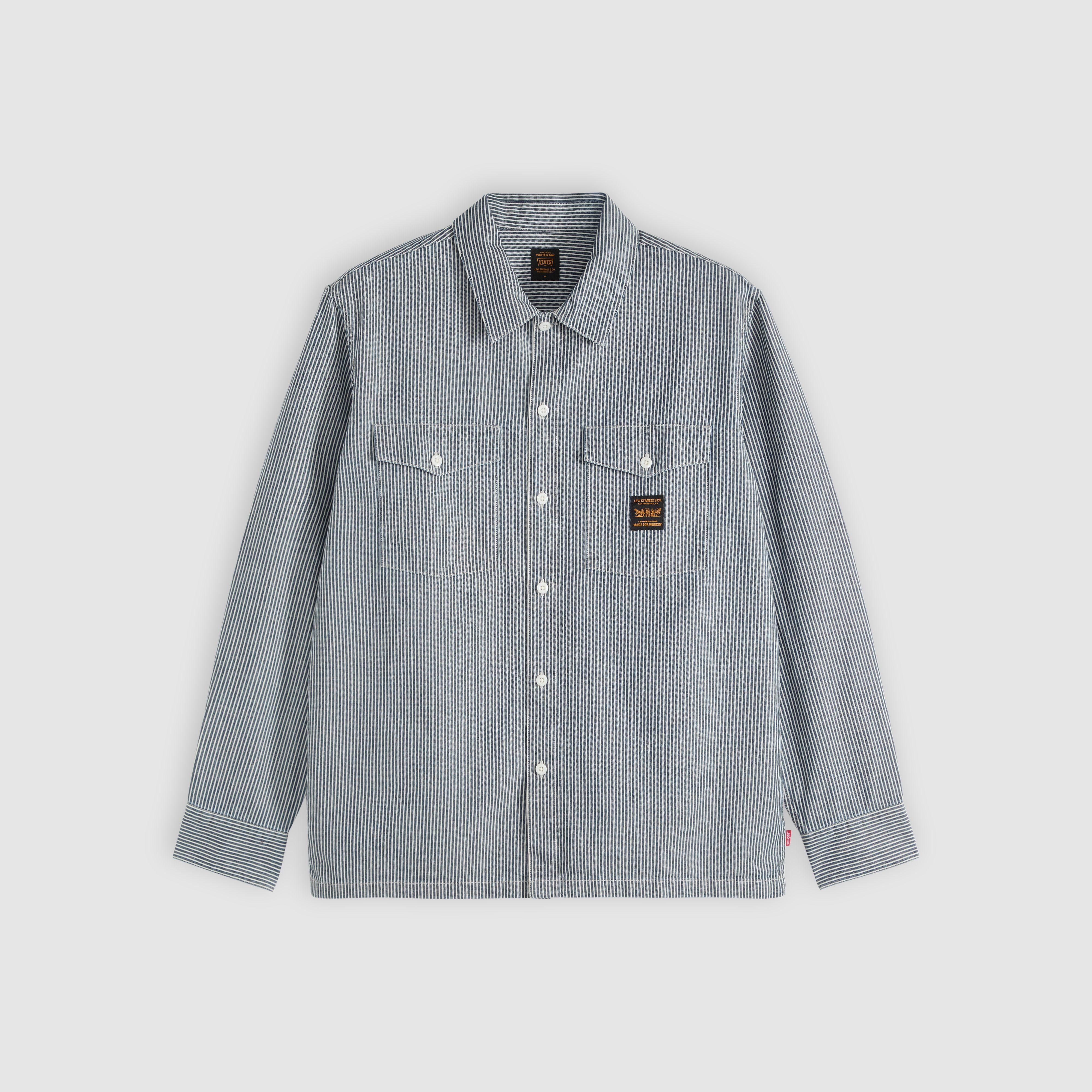 Long-Sleeve Worker Shirt 5
