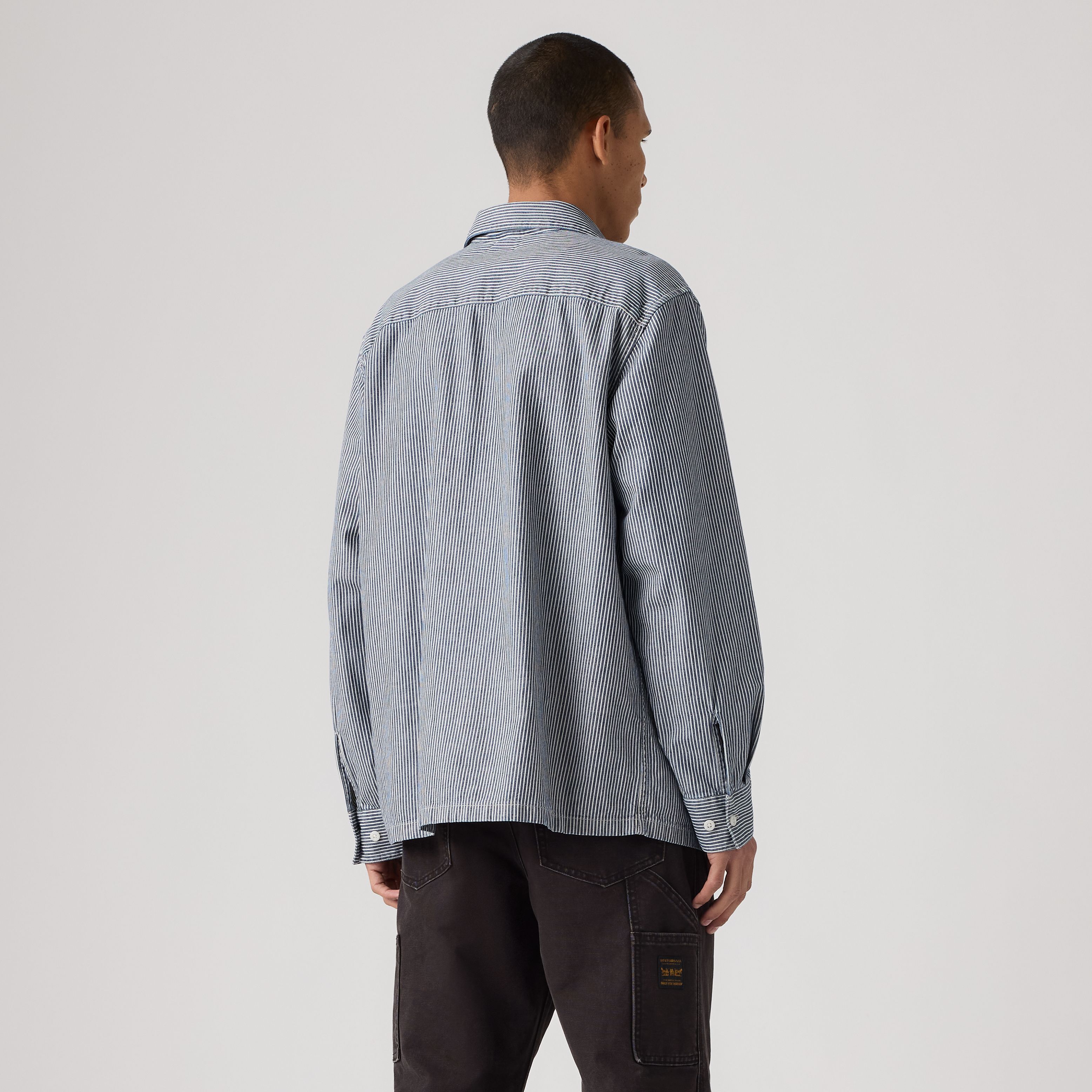 Long-Sleeve Worker Shirt 4