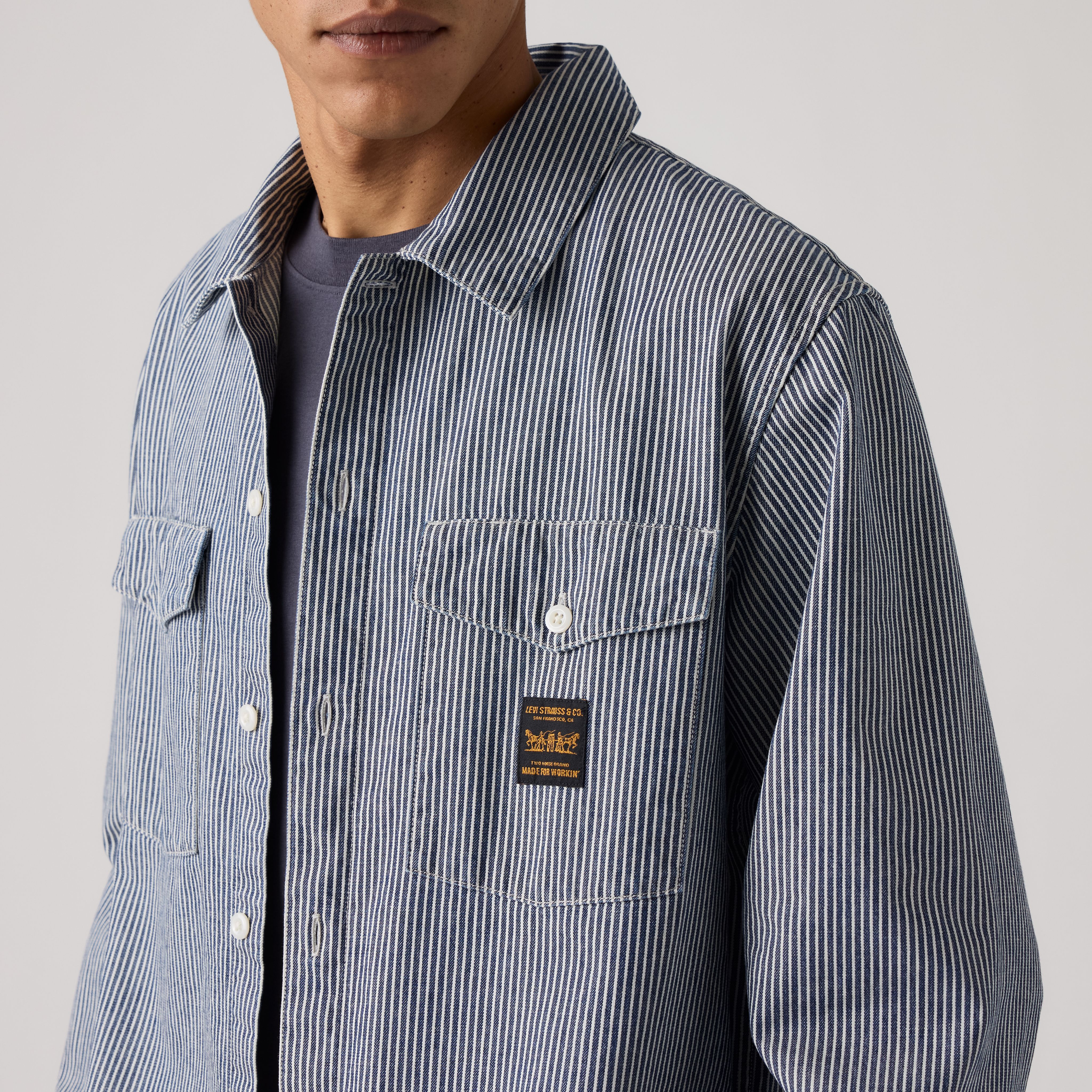 Long-Sleeve Worker Shirt 2