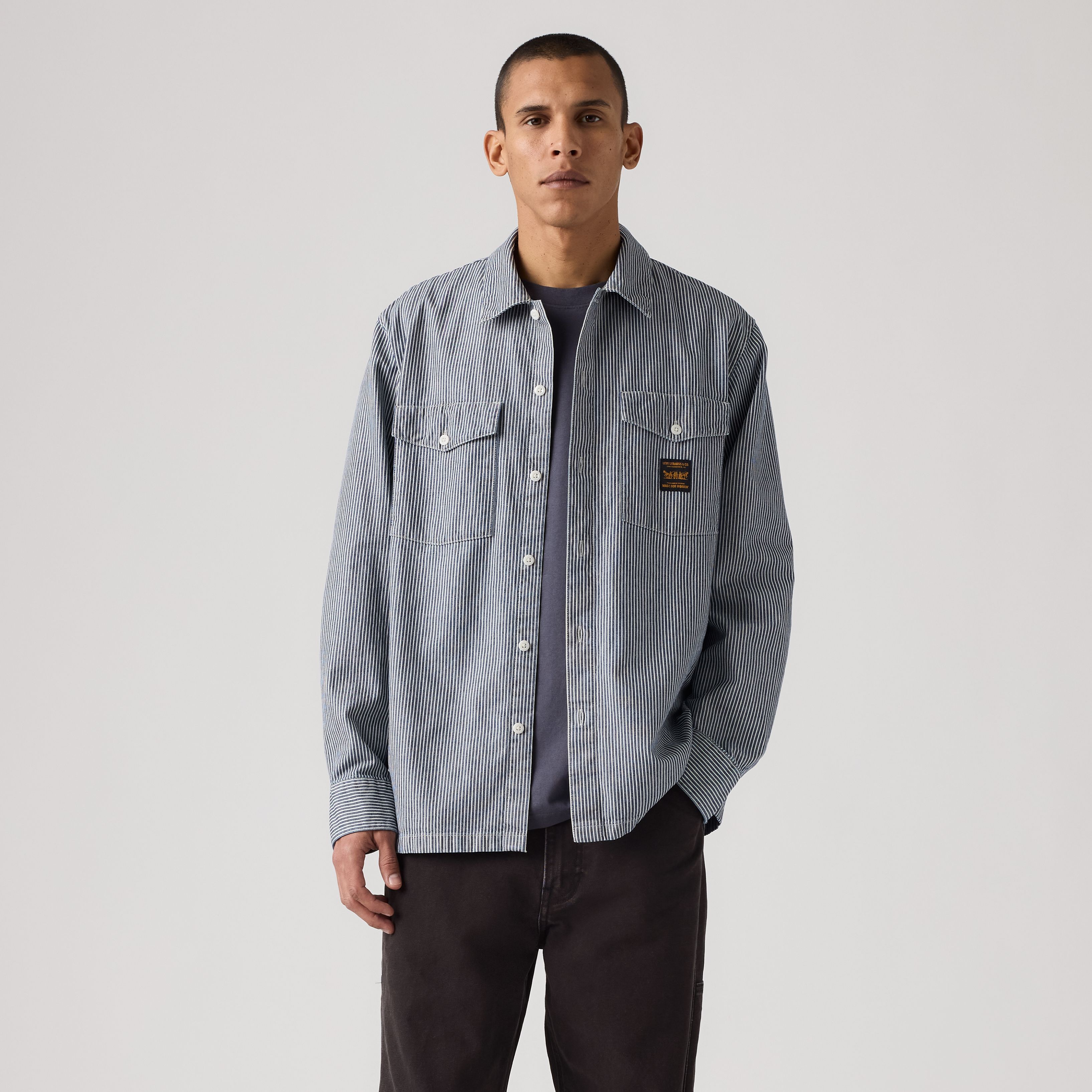 Long-Sleeve Worker Shirt 3