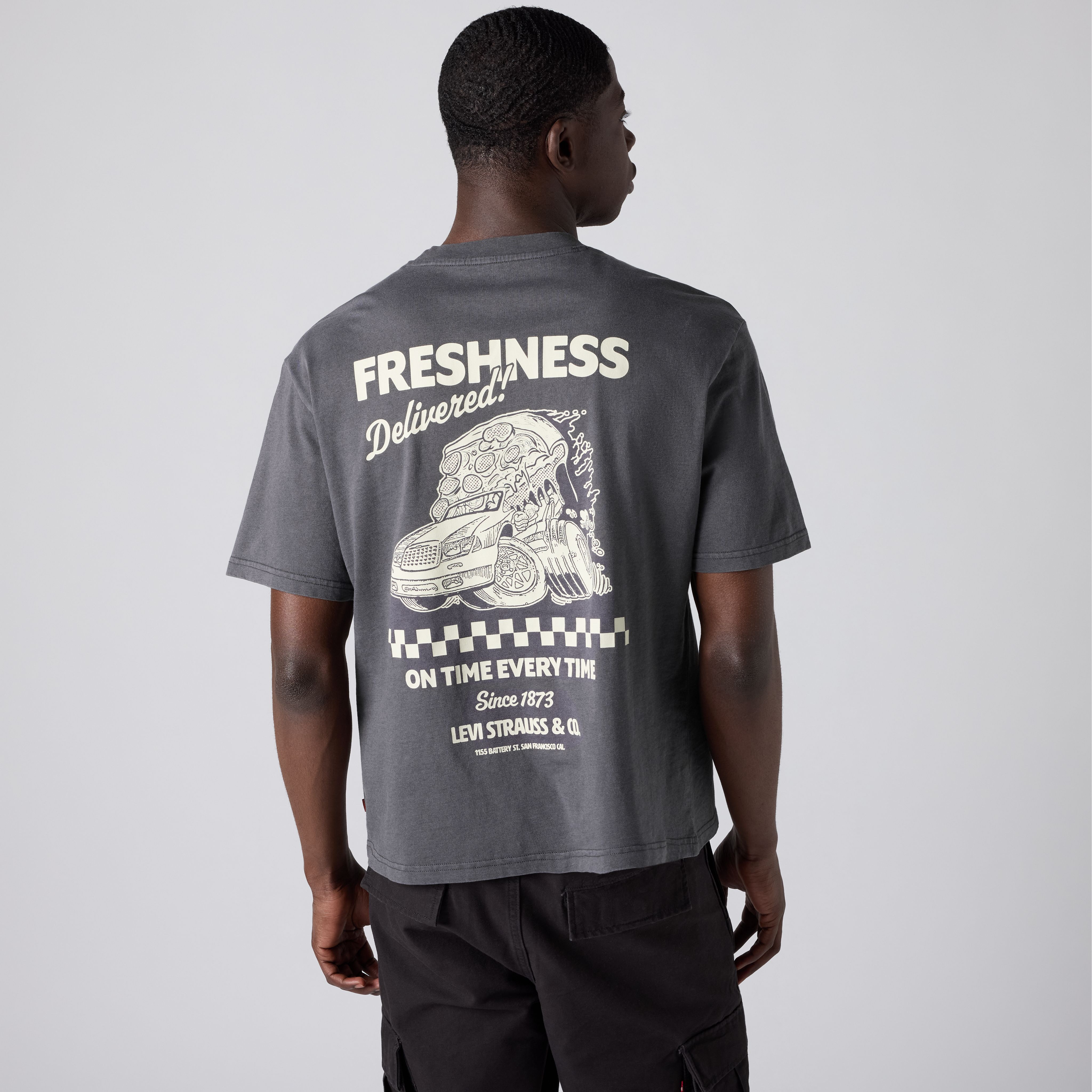 Lockwood Practice Tee 1