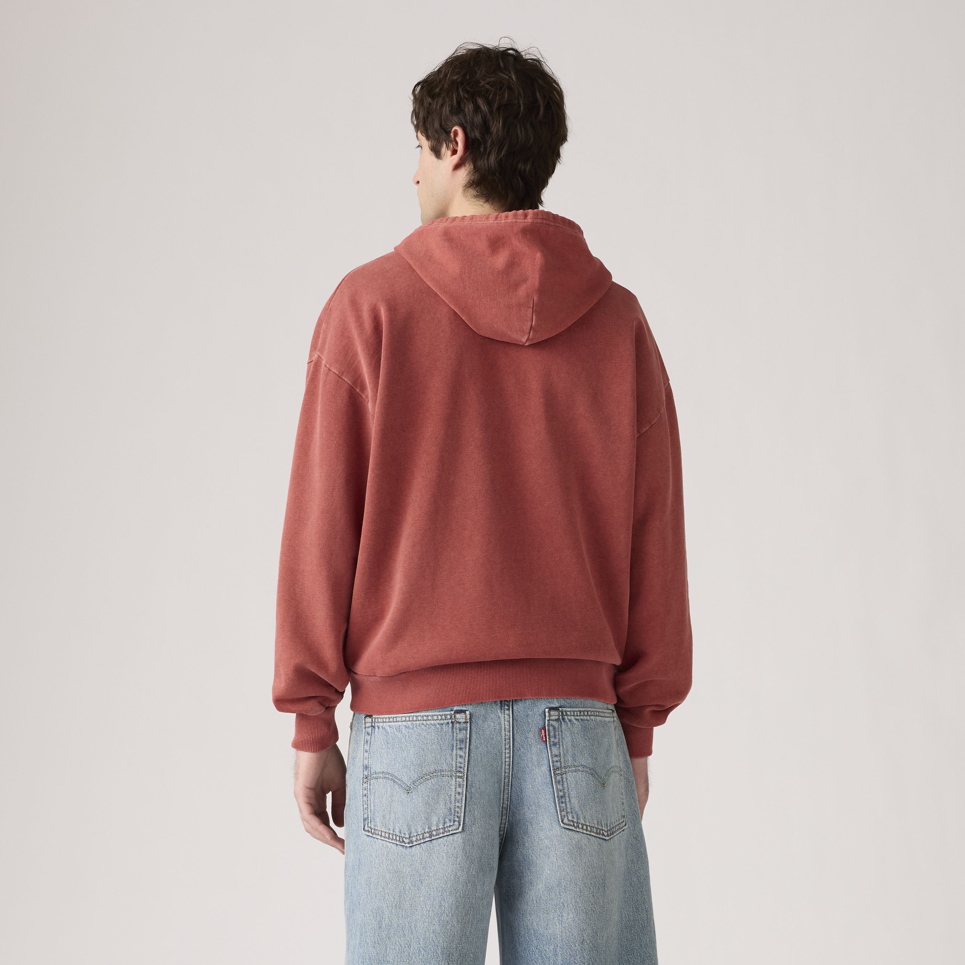 Two Horse Cropped Zip-Up Hoodie 3