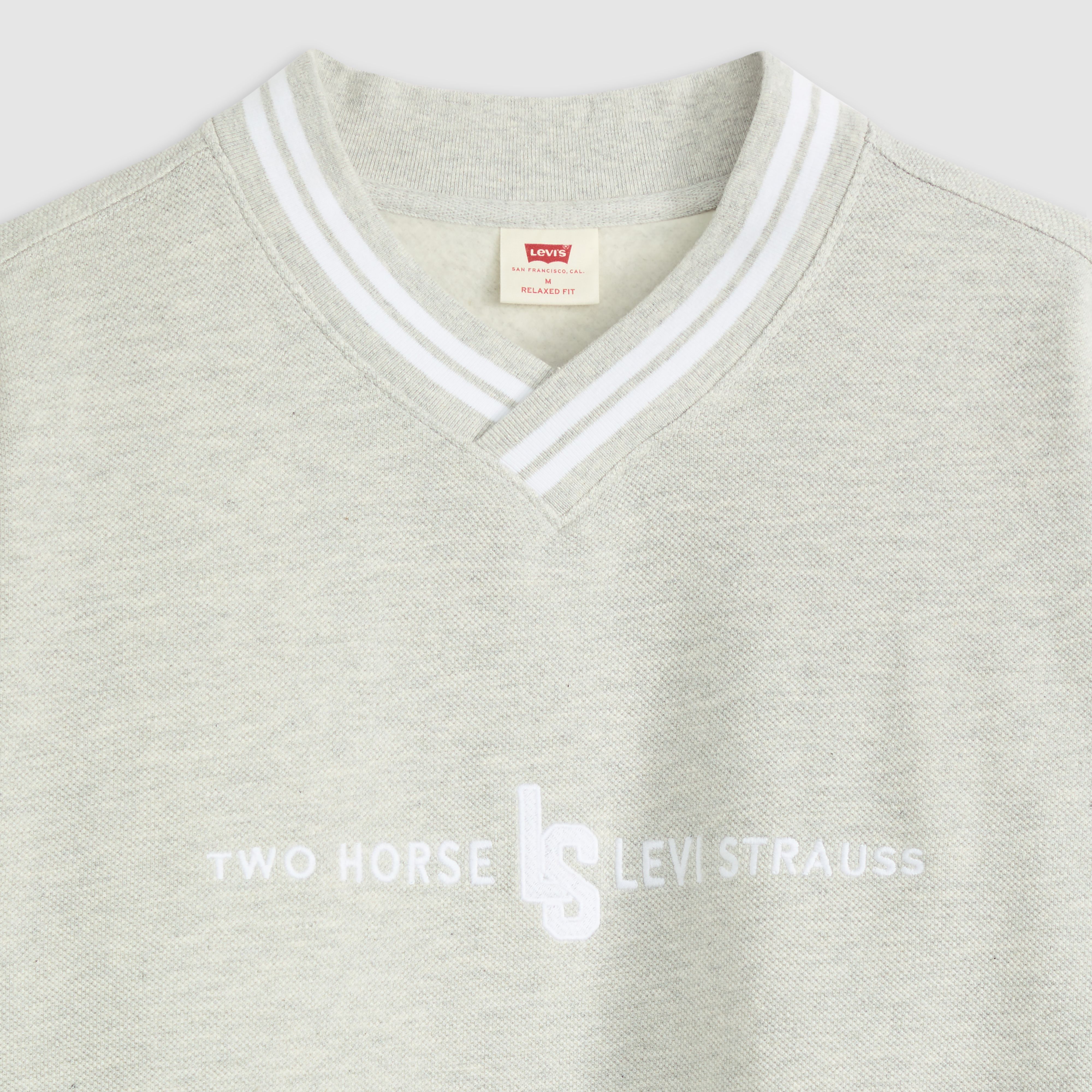 Alder Pique Sweatshirt 6