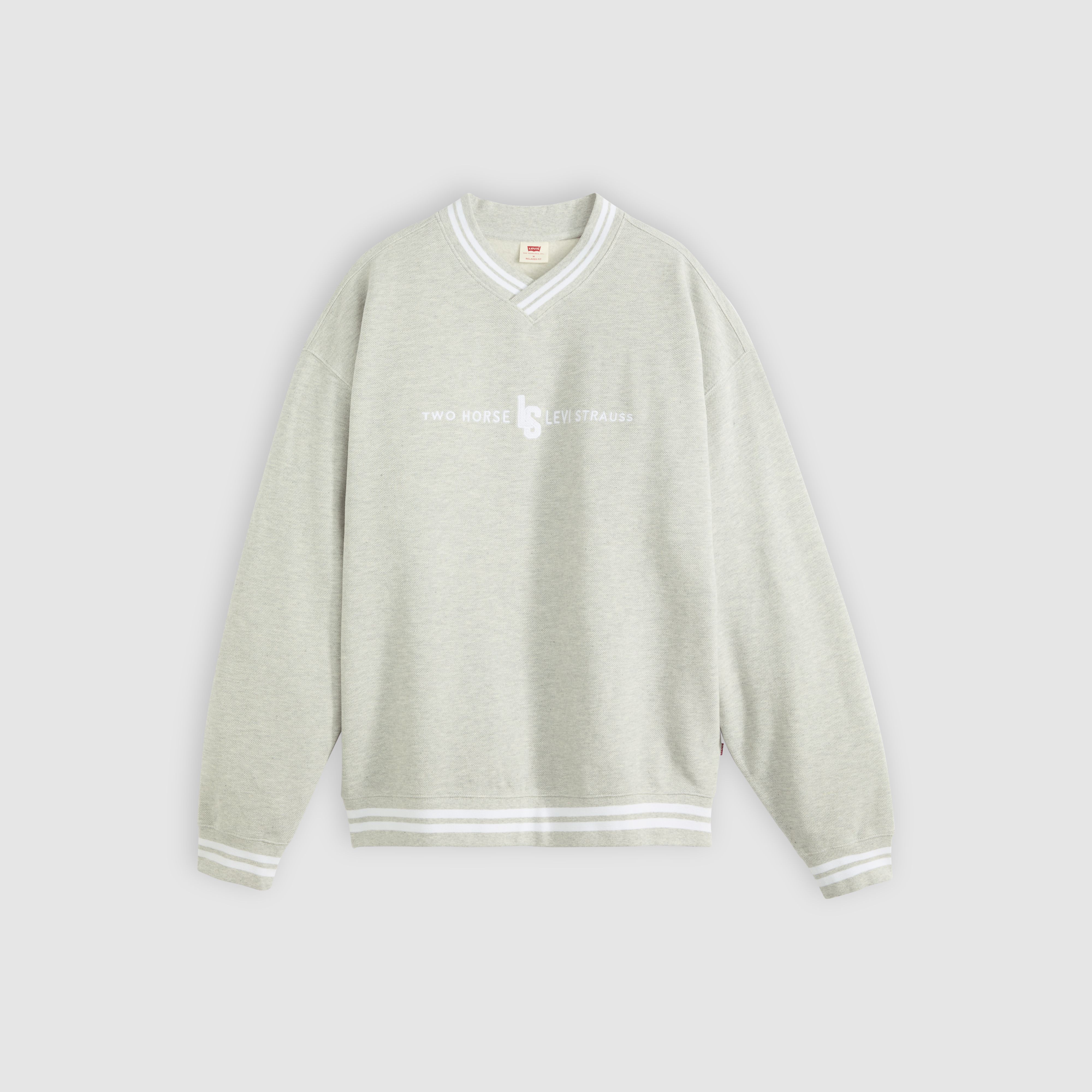 Alder Pique Sweatshirt 5