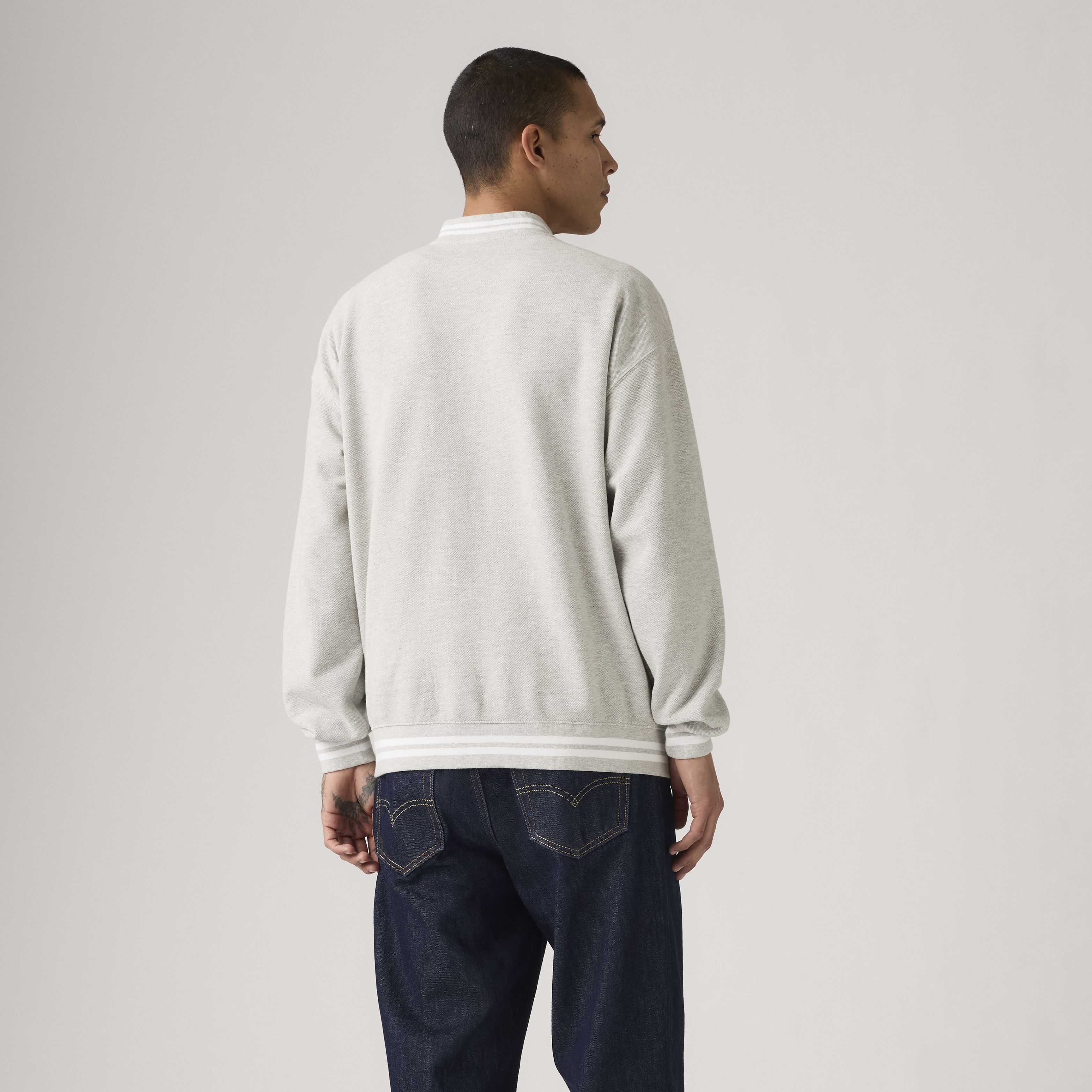 Alder Pique Sweatshirt 3