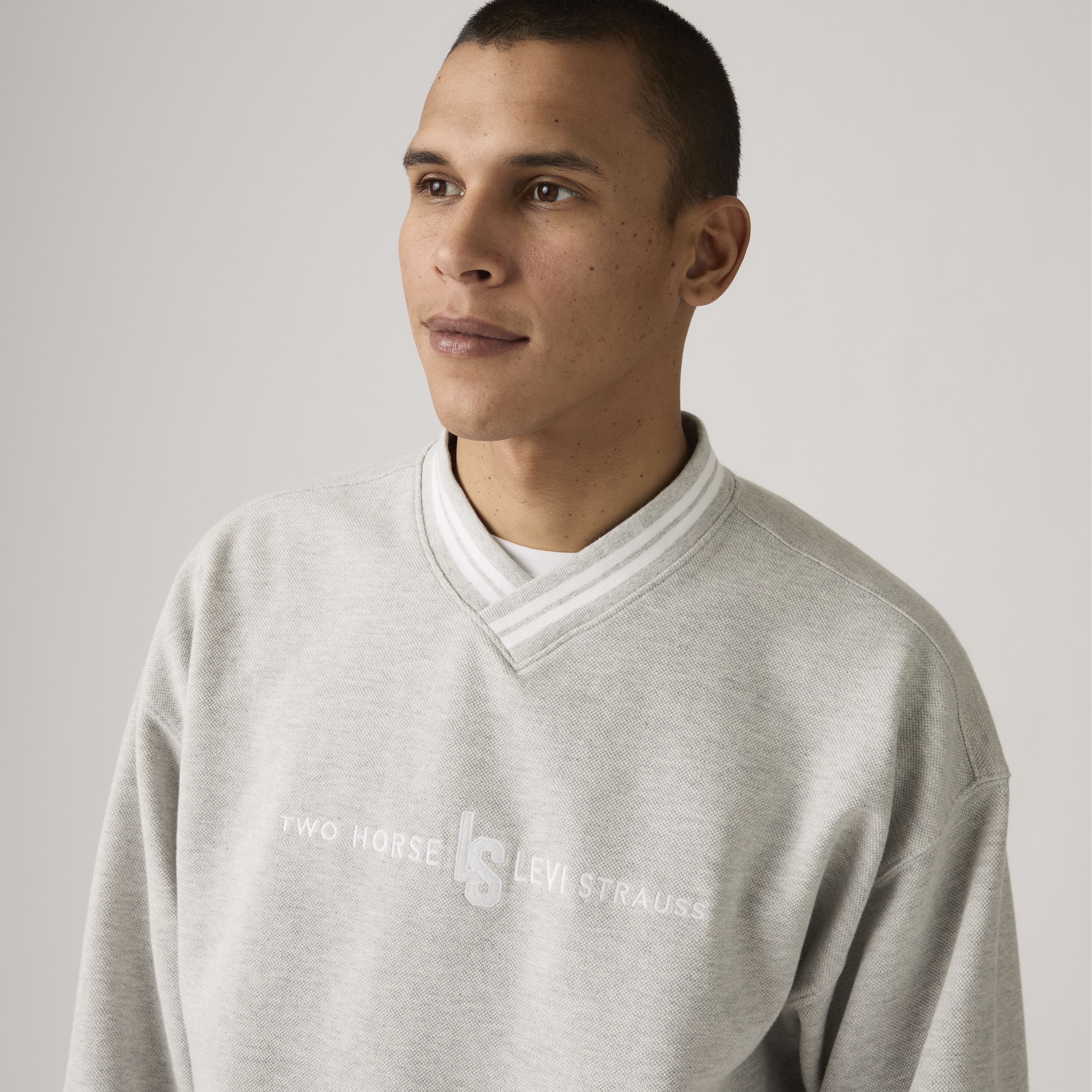 Alder Pique Sweatshirt 4