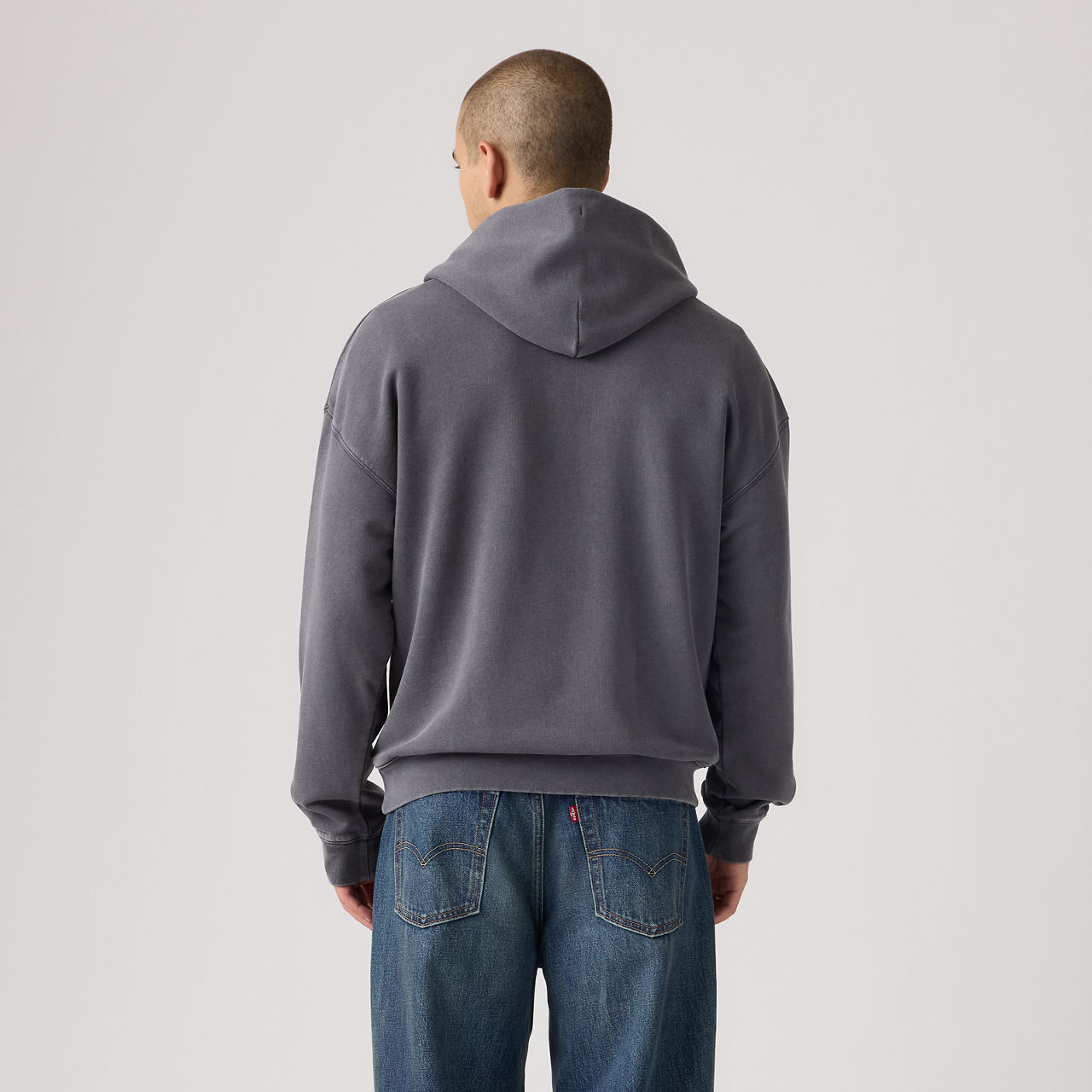 Two Horse Cropped Hoodie 4