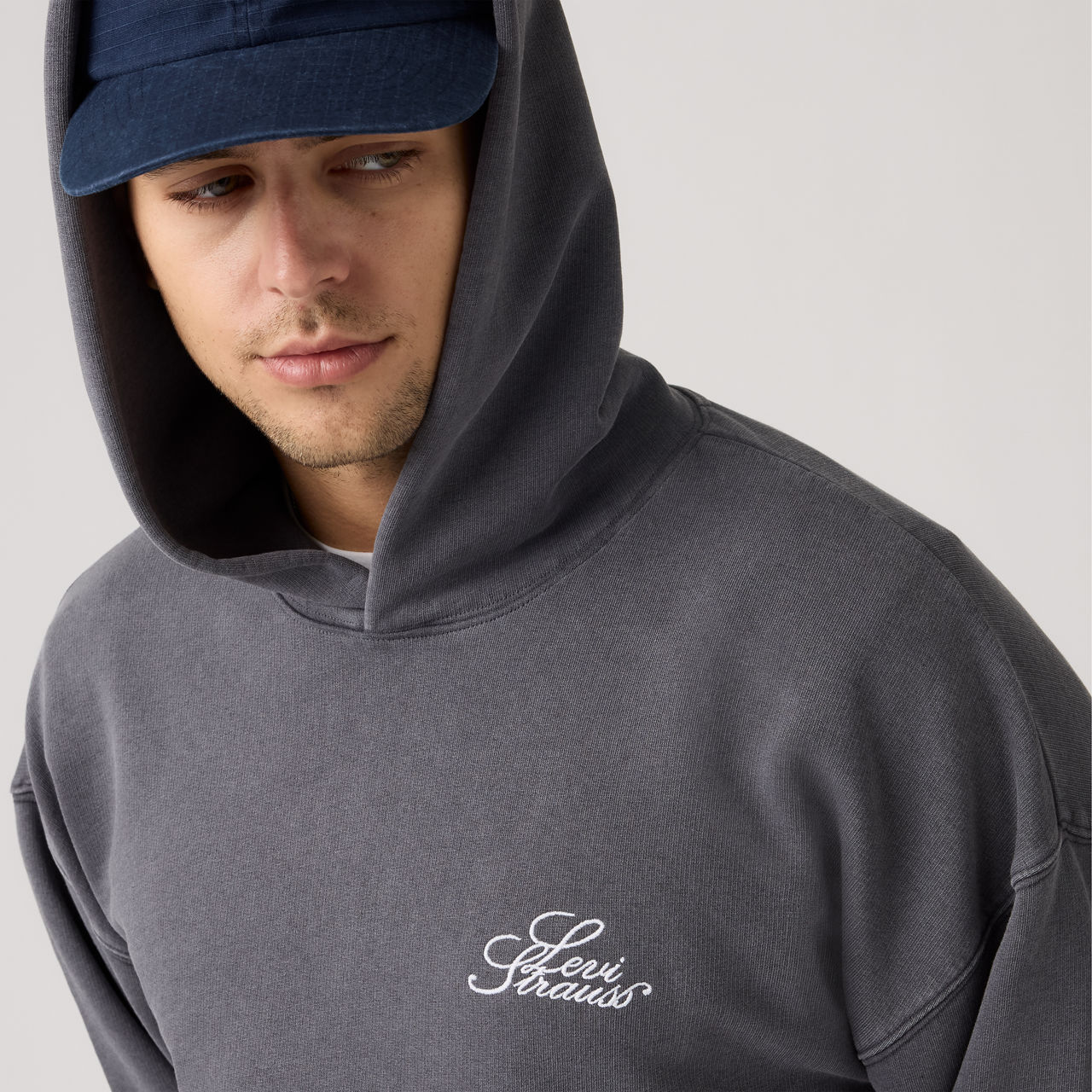 Two Horse Cropped Hoodie 2