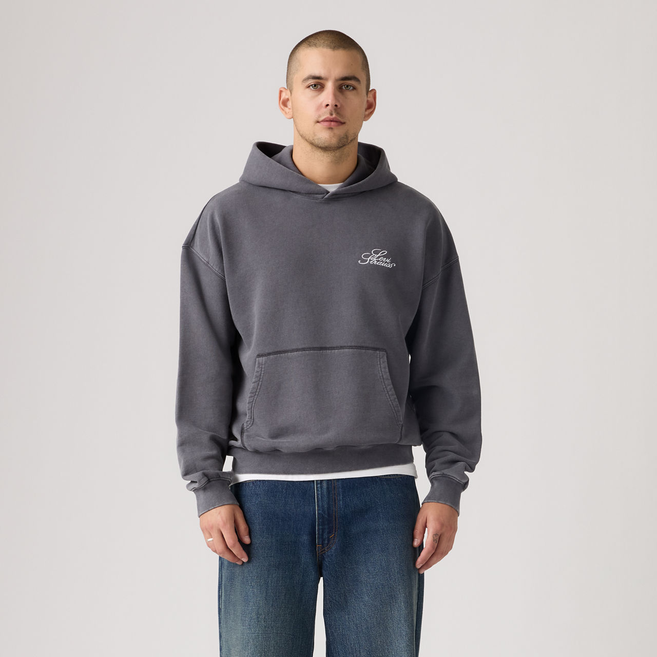 Two Horse Cropped Hoodie 8