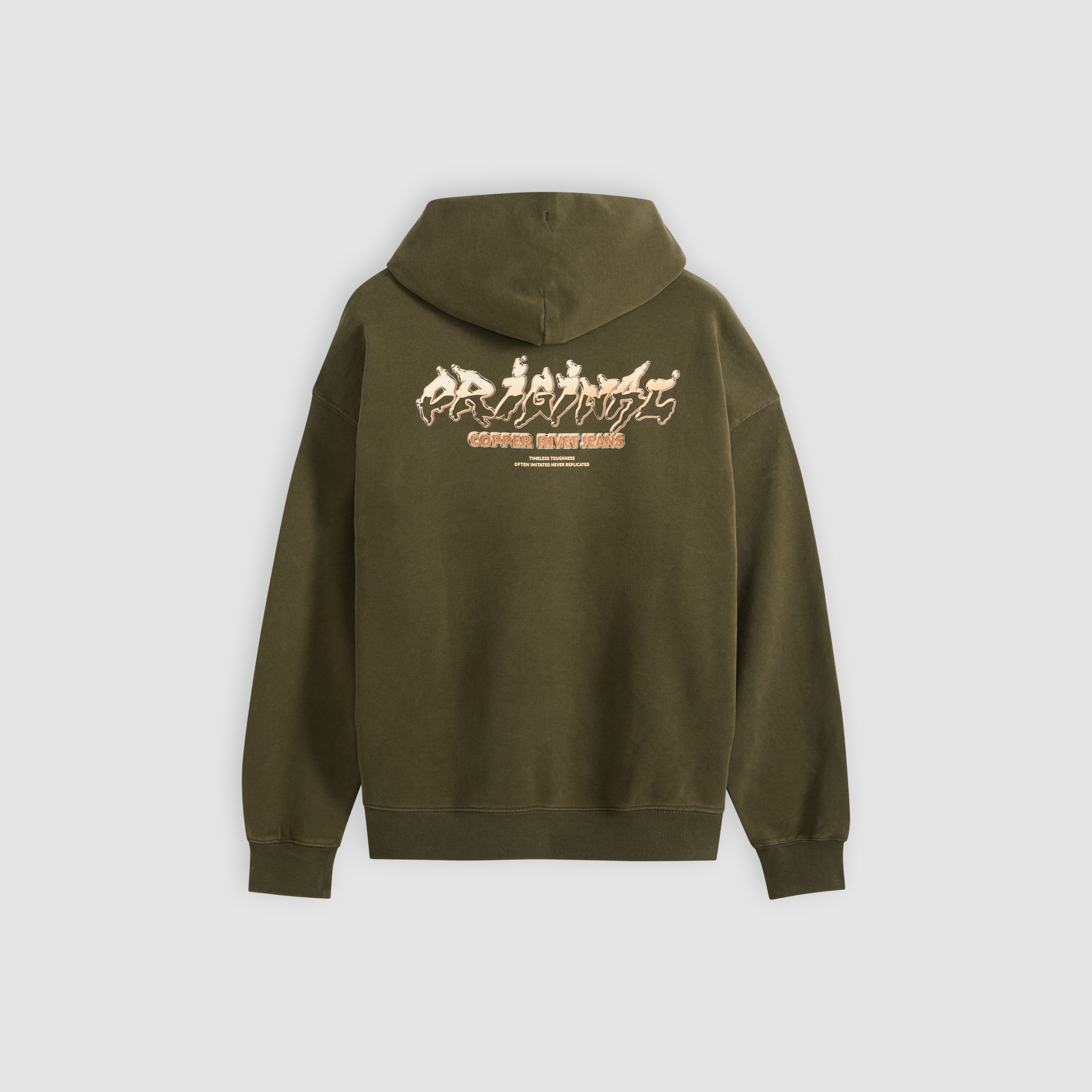 Sweat à capuche Boxy Two Horse 6