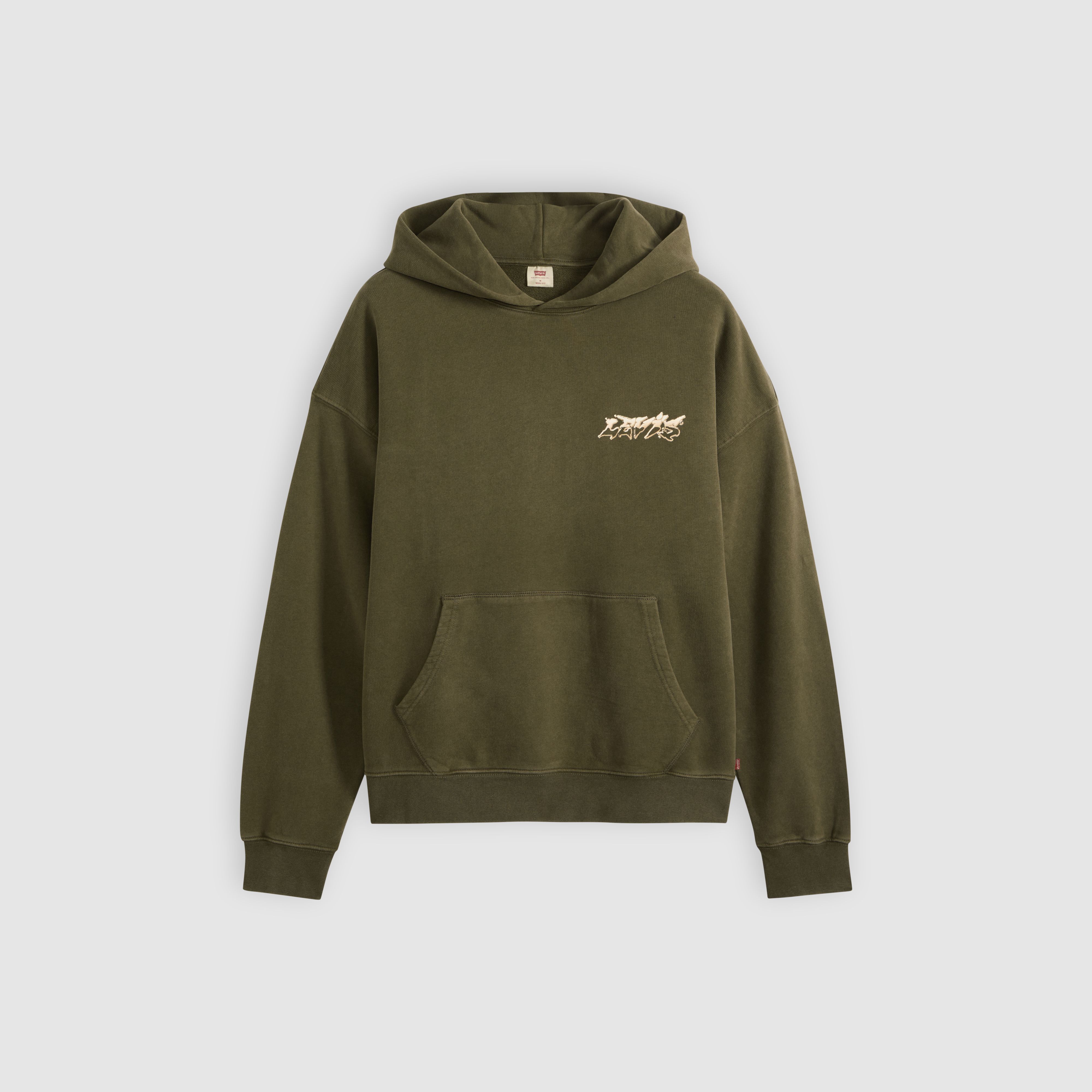 Two Horse Boxy Hoodie 1