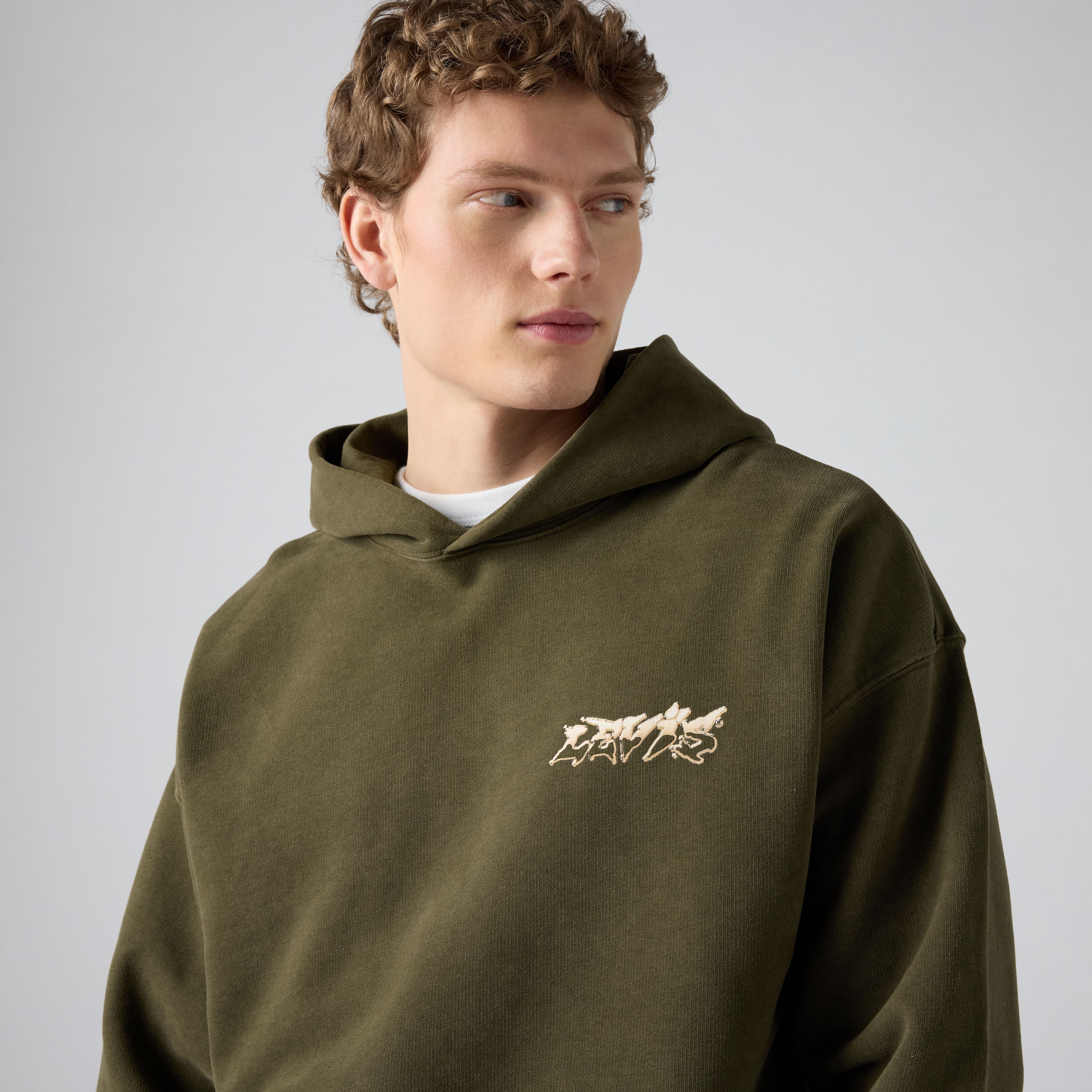 Sweat à capuche Boxy Two Horse 2