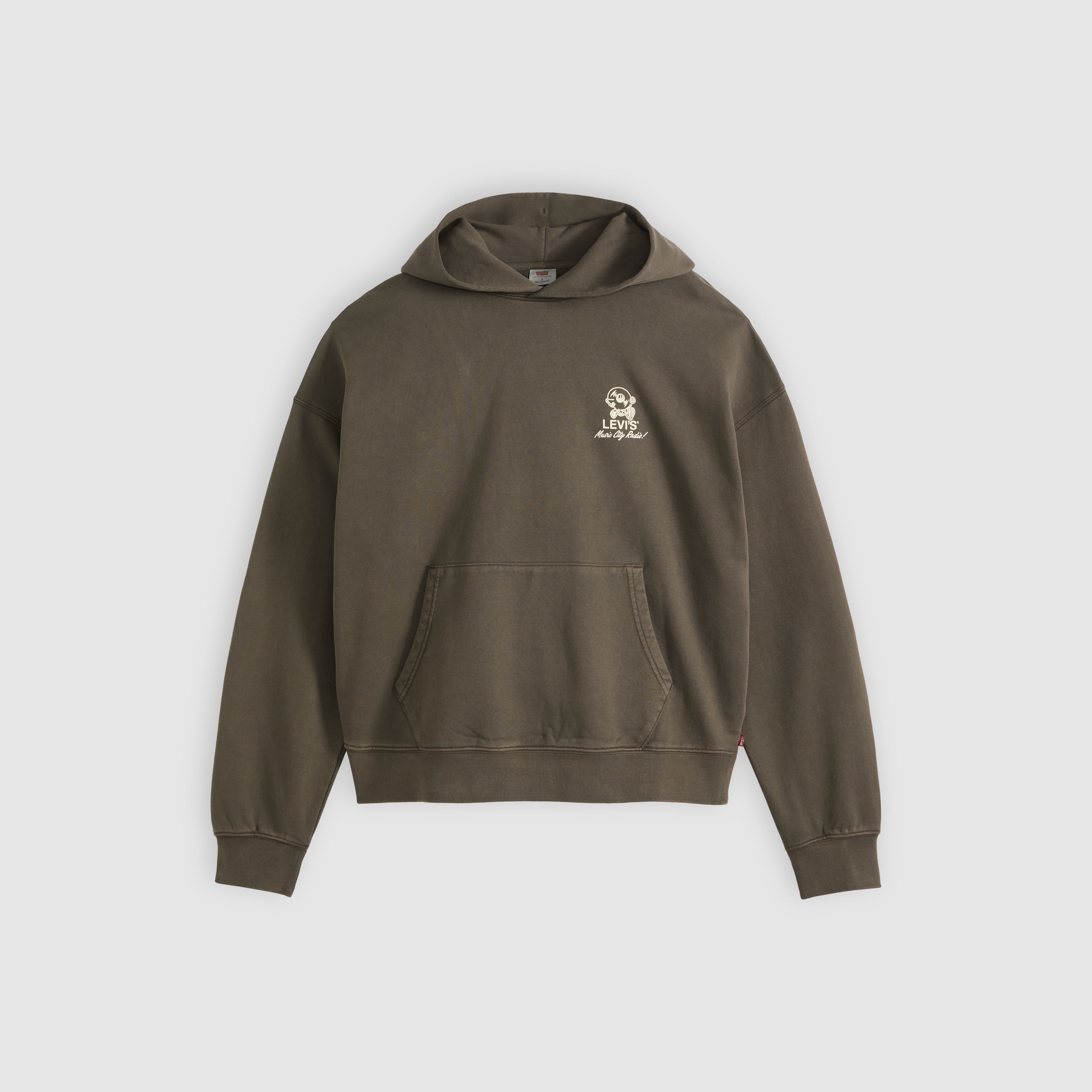 Two Horse Cropped Hoodie 5