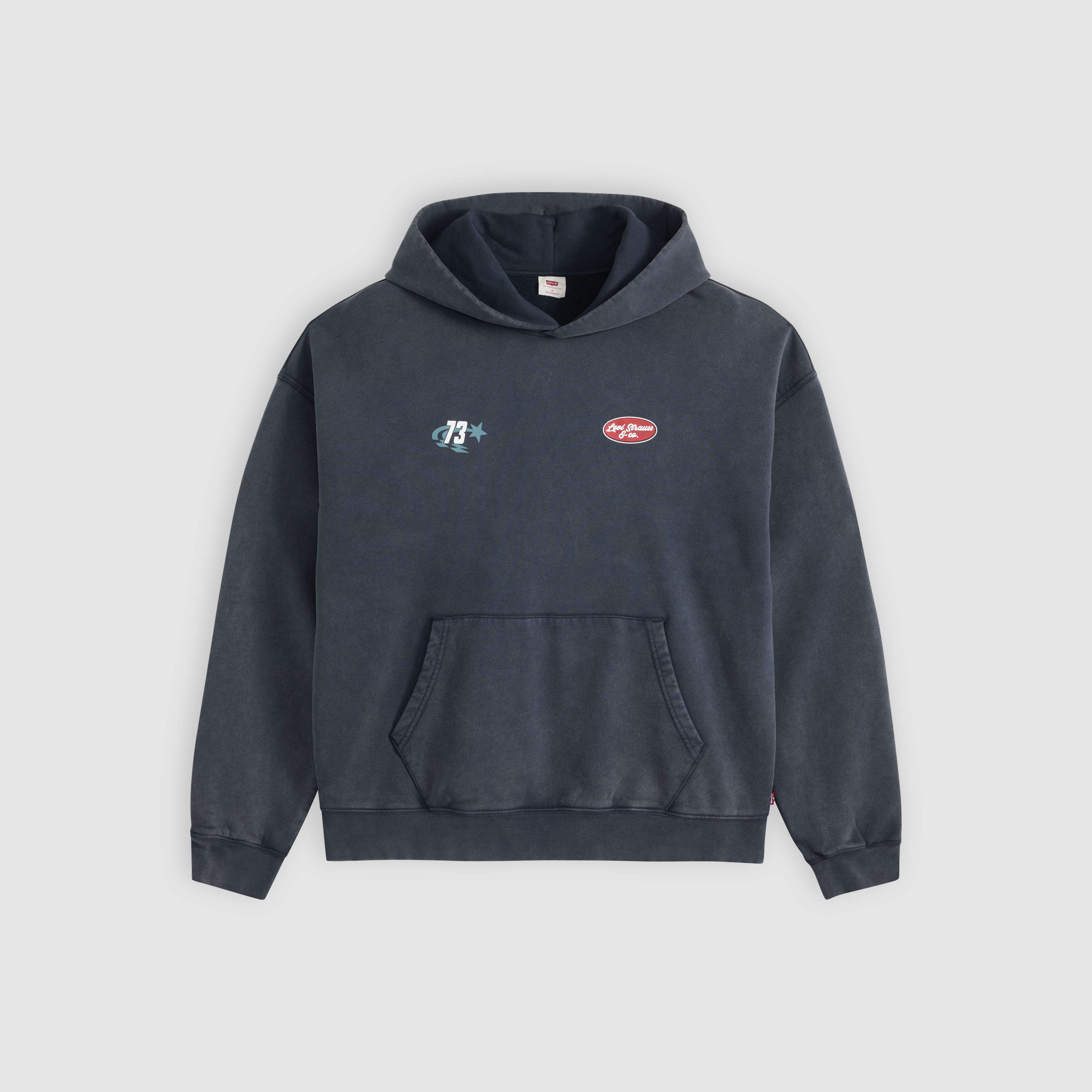 Two Horse Cropped Hoodie 5
