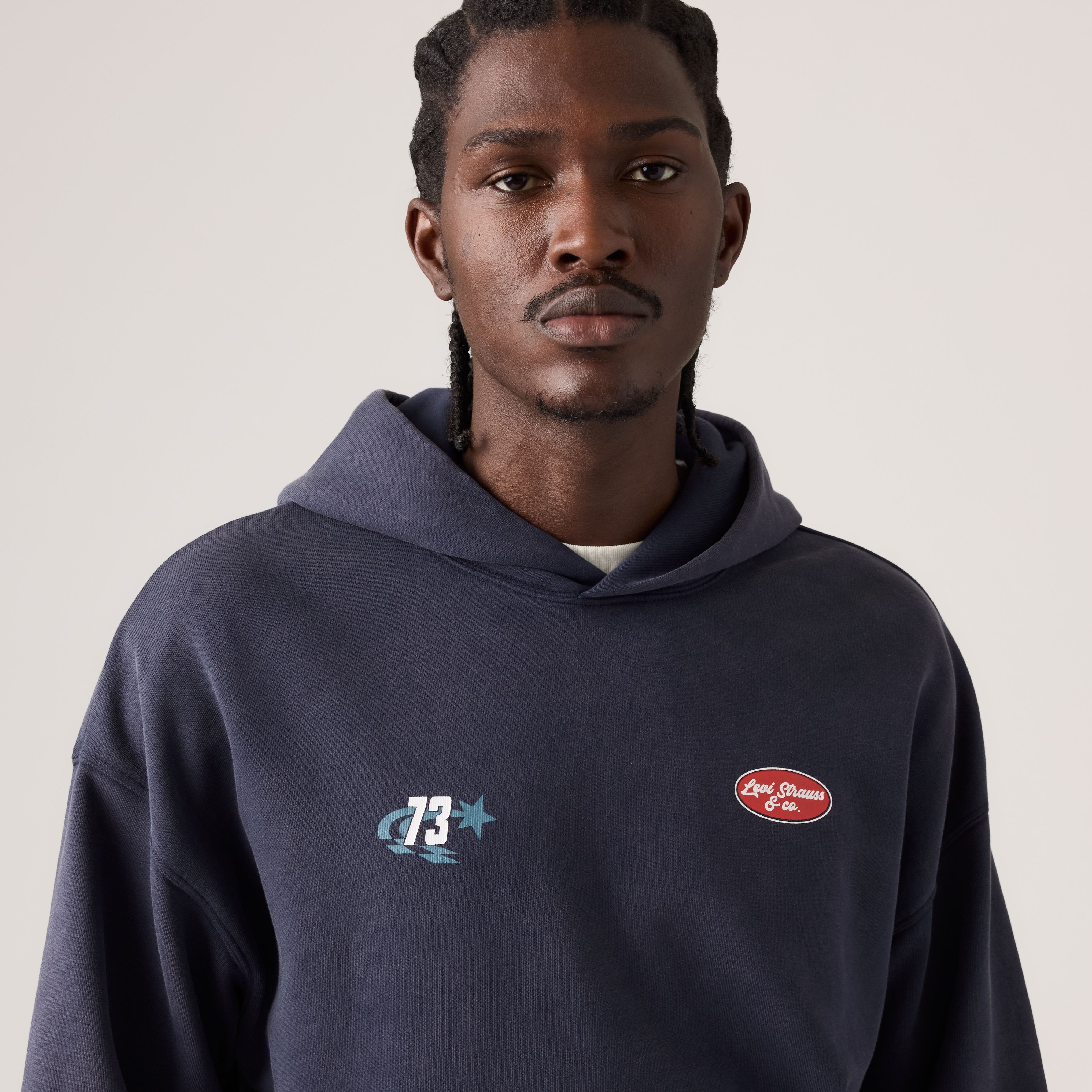Two Horse Cropped Hoodie 2