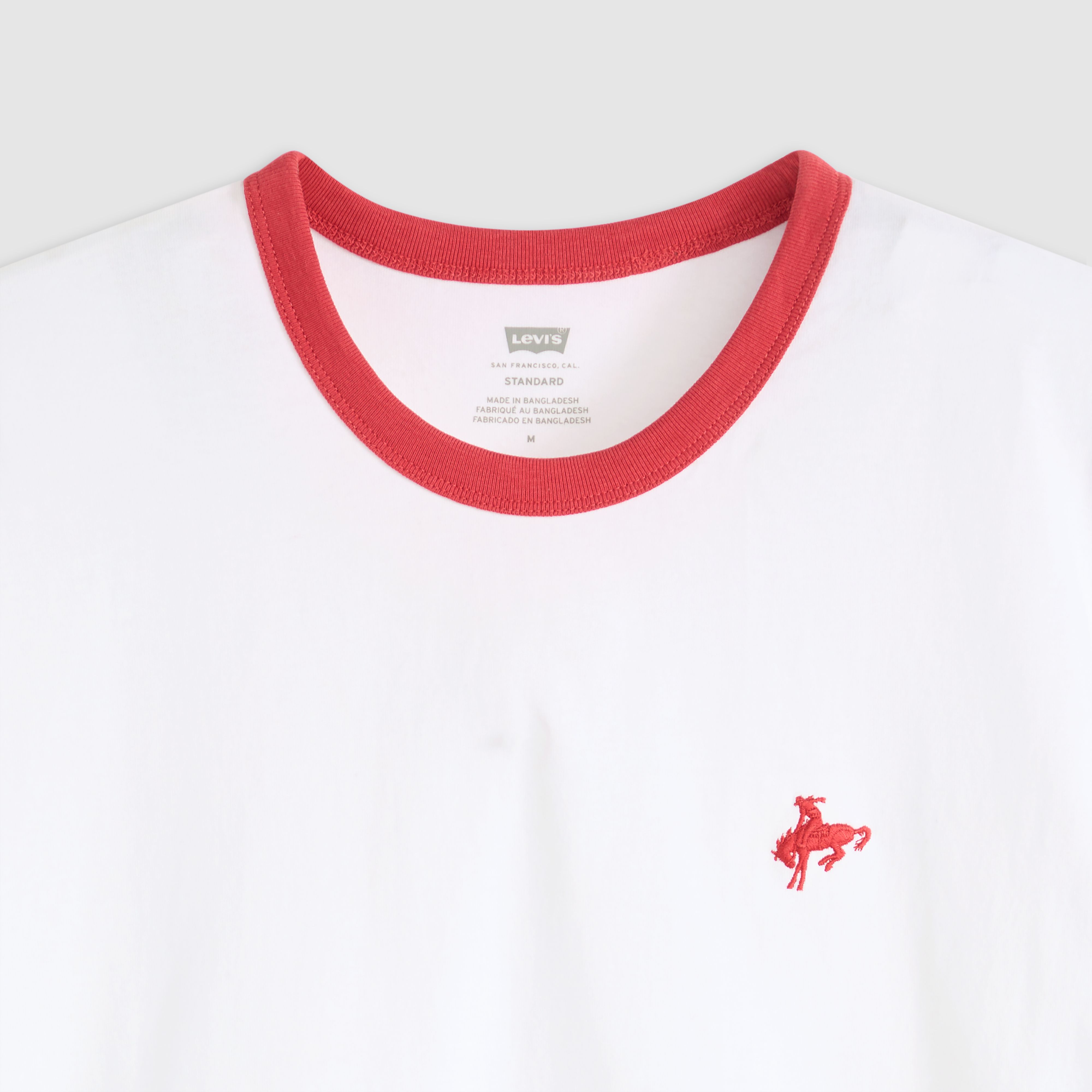 Retro Embroidered Ringer Tee 6