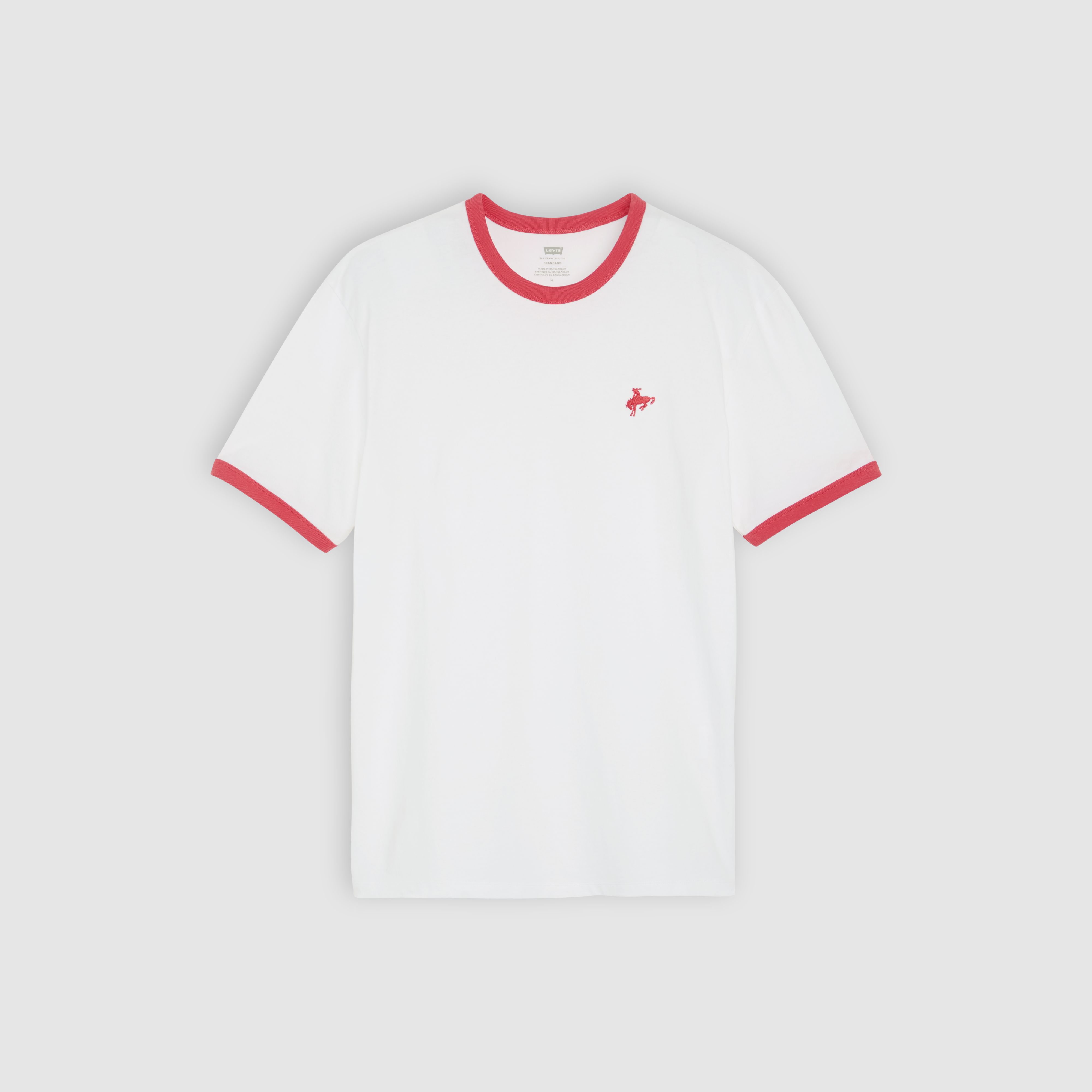 Retro Embroidered Ringer Tee 5