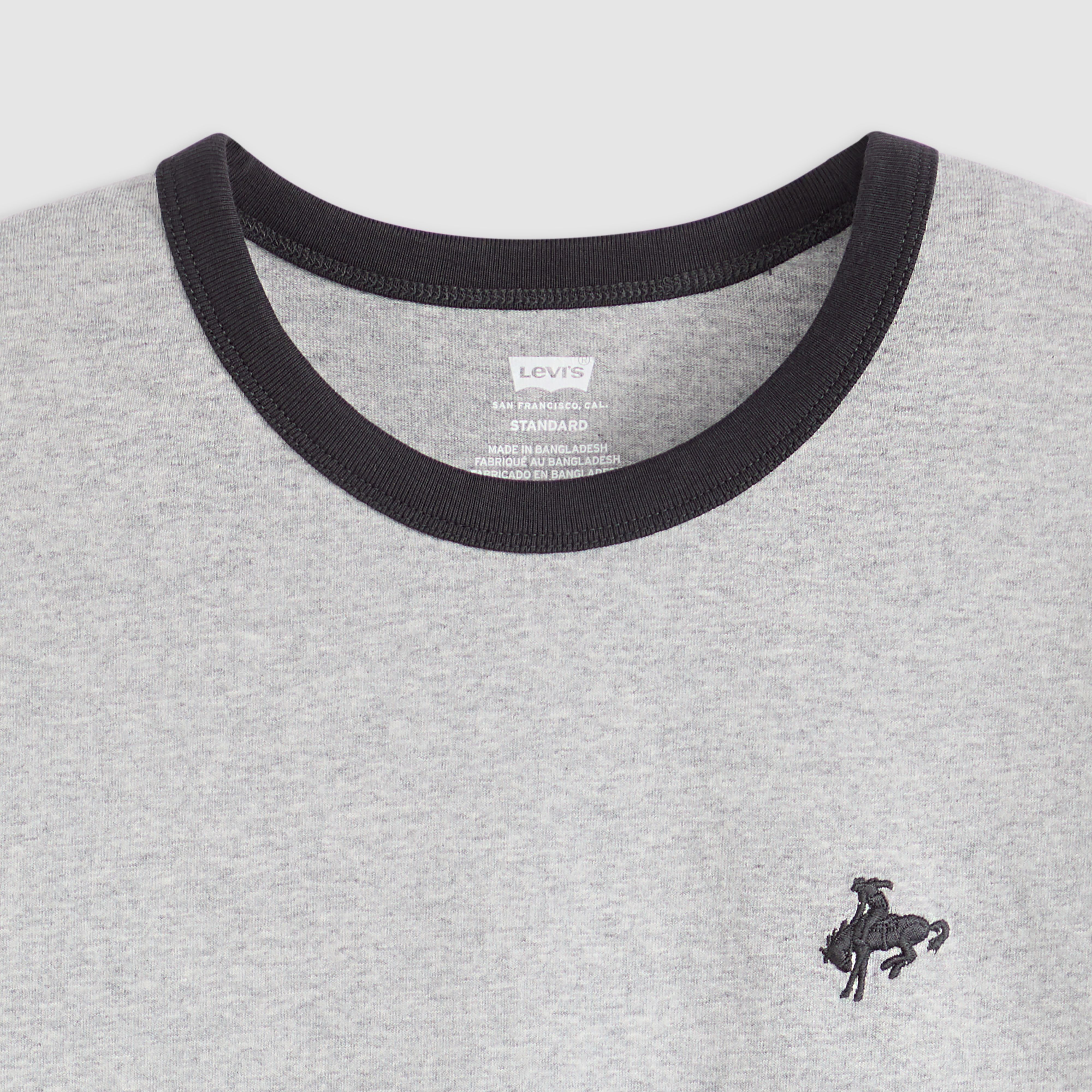 Retro Embroidered Ringer Tee 6