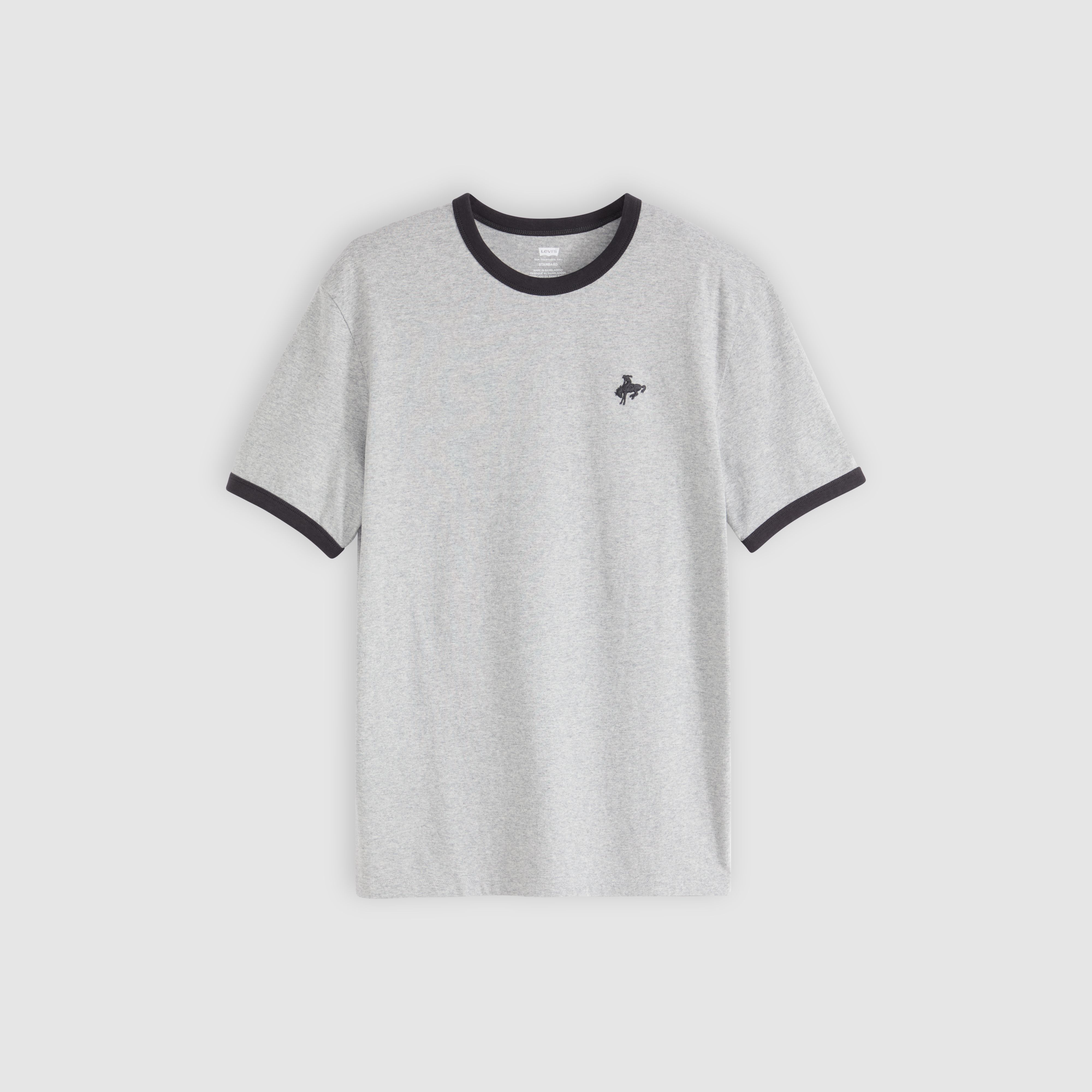 Retro Embroidered Ringer Tee 5