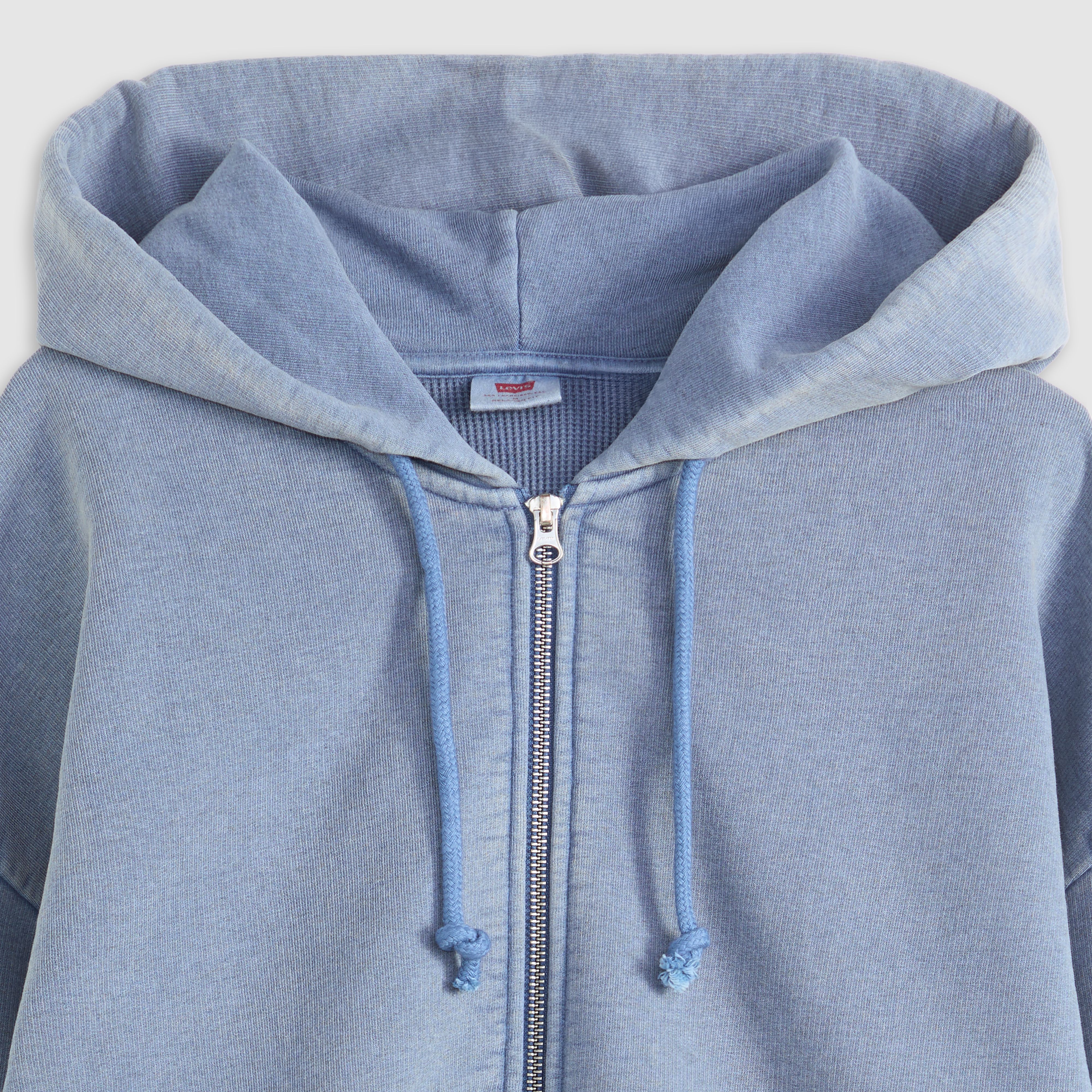 Grunge Wash Arcata Lined Full Zip Sweatshirt 6