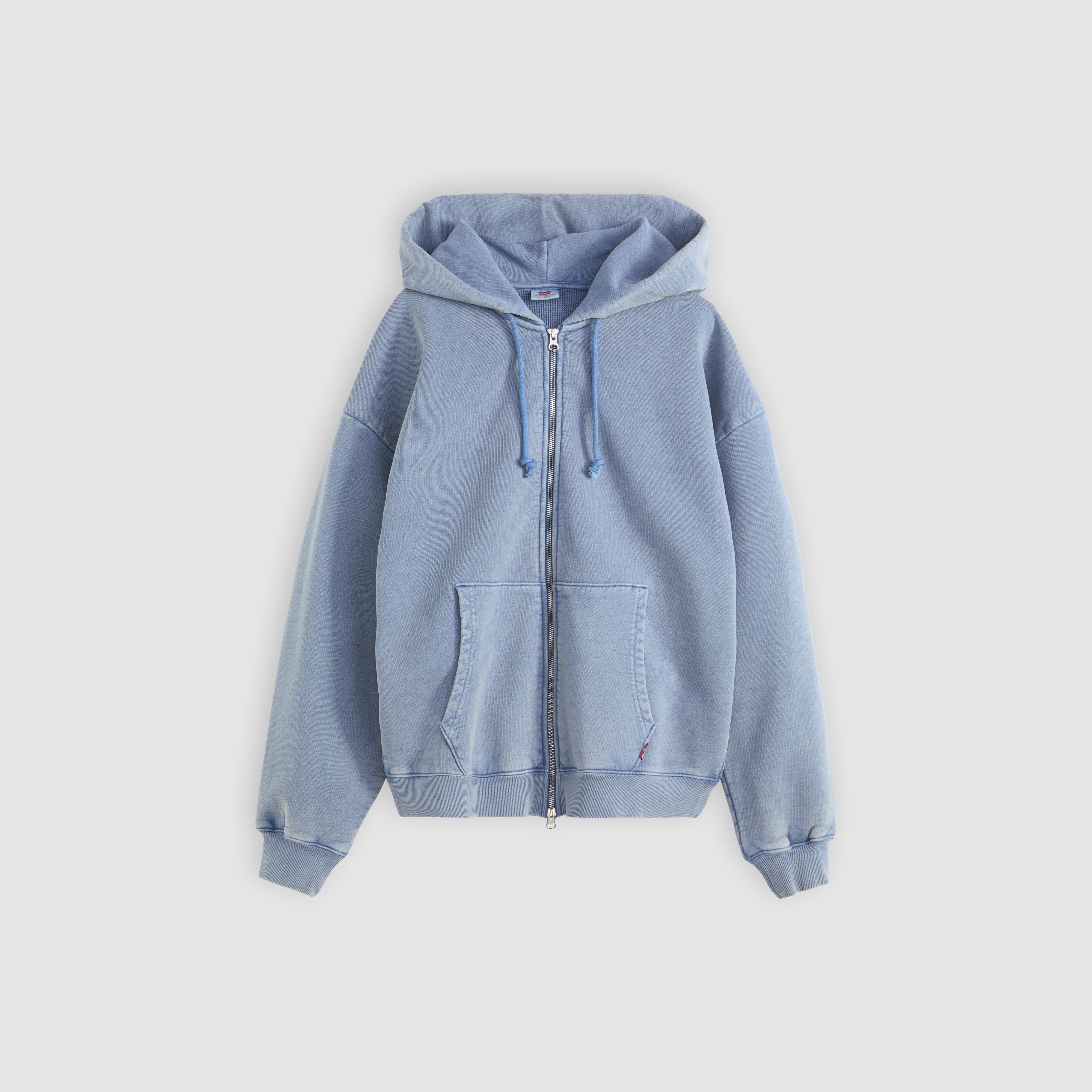 Grunge Wash Arcata Lined Full Zip Sweatshirt 5