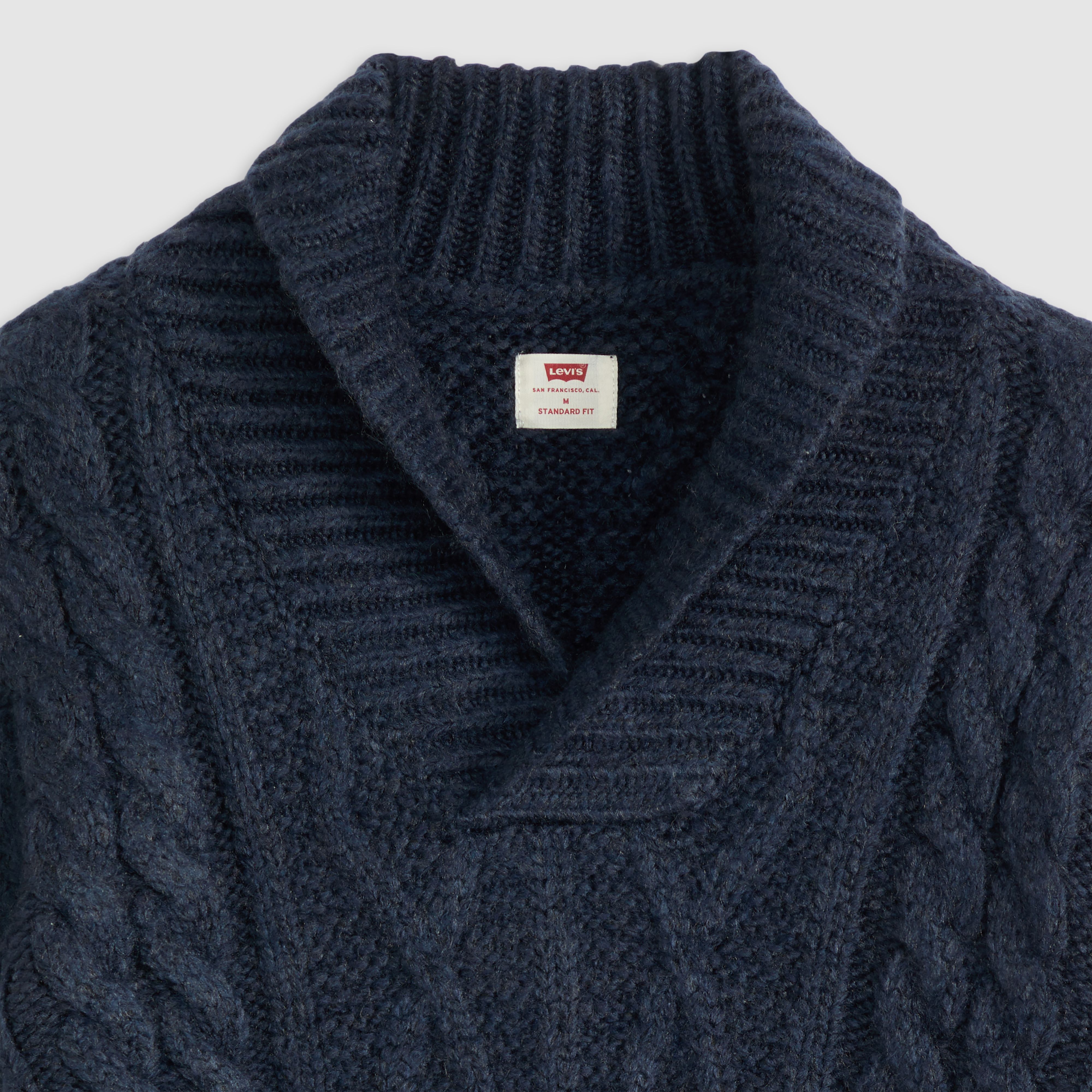 Polaris Cable Sweater 6