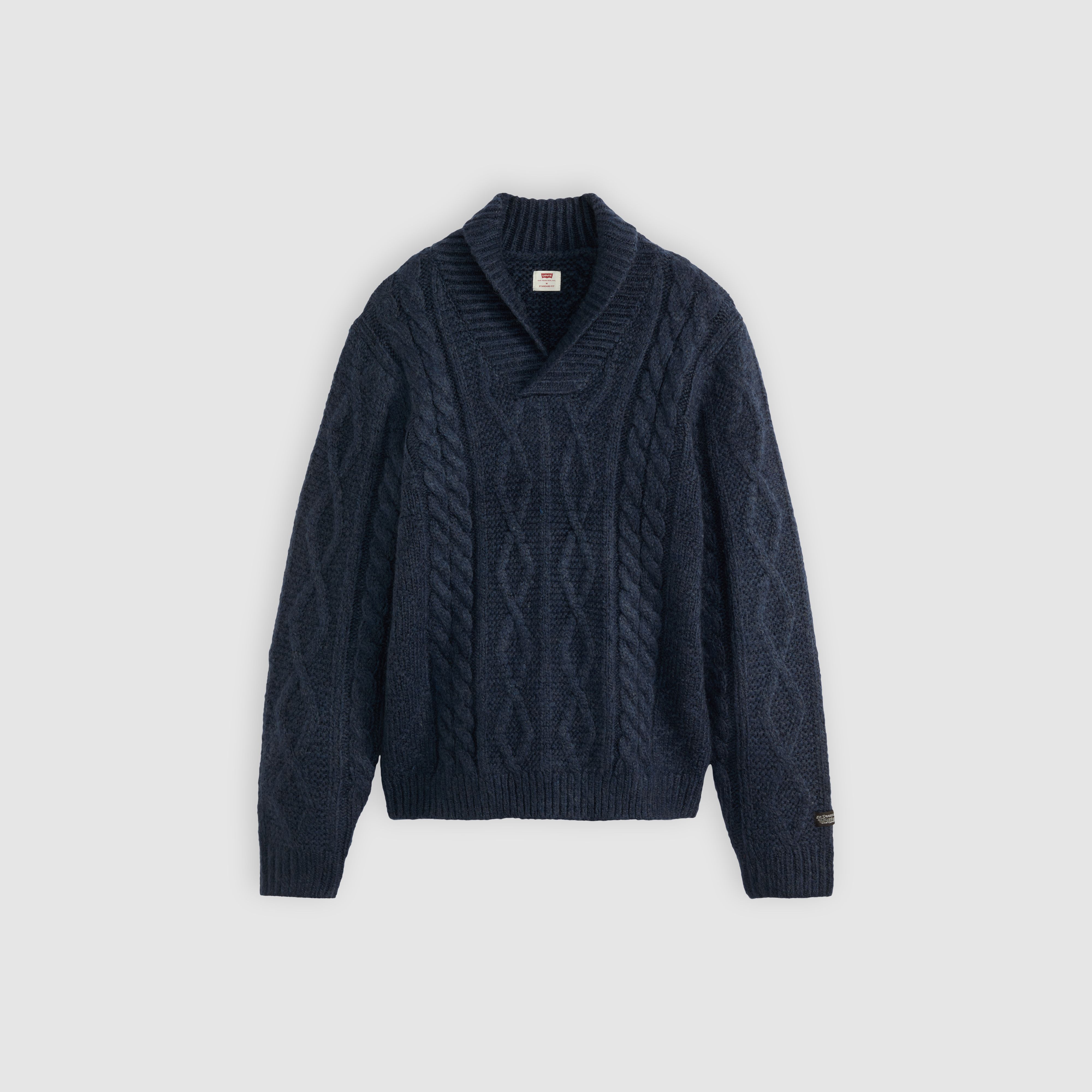 Polaris Cable Sweater 5