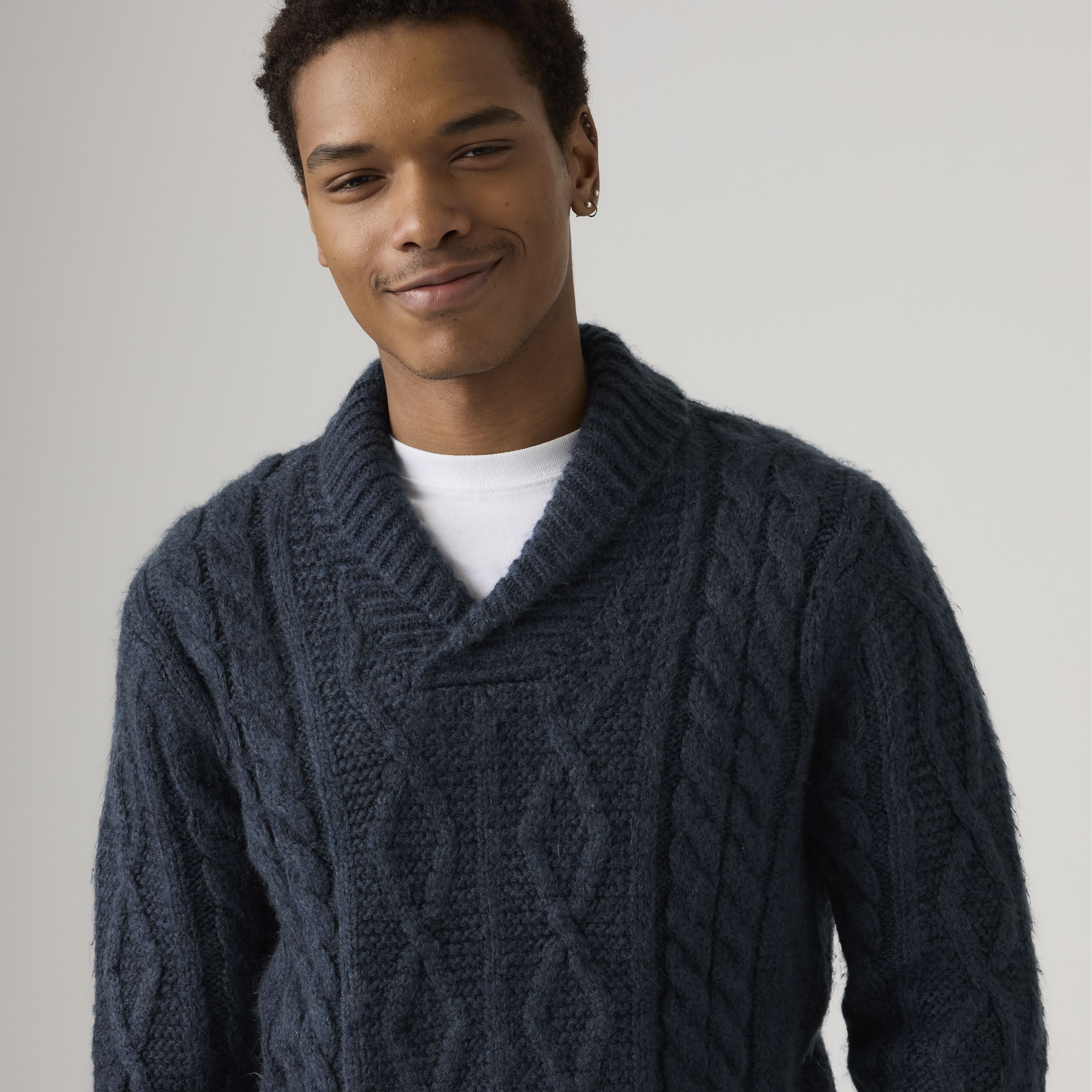 Polaris Cable Sweater 4