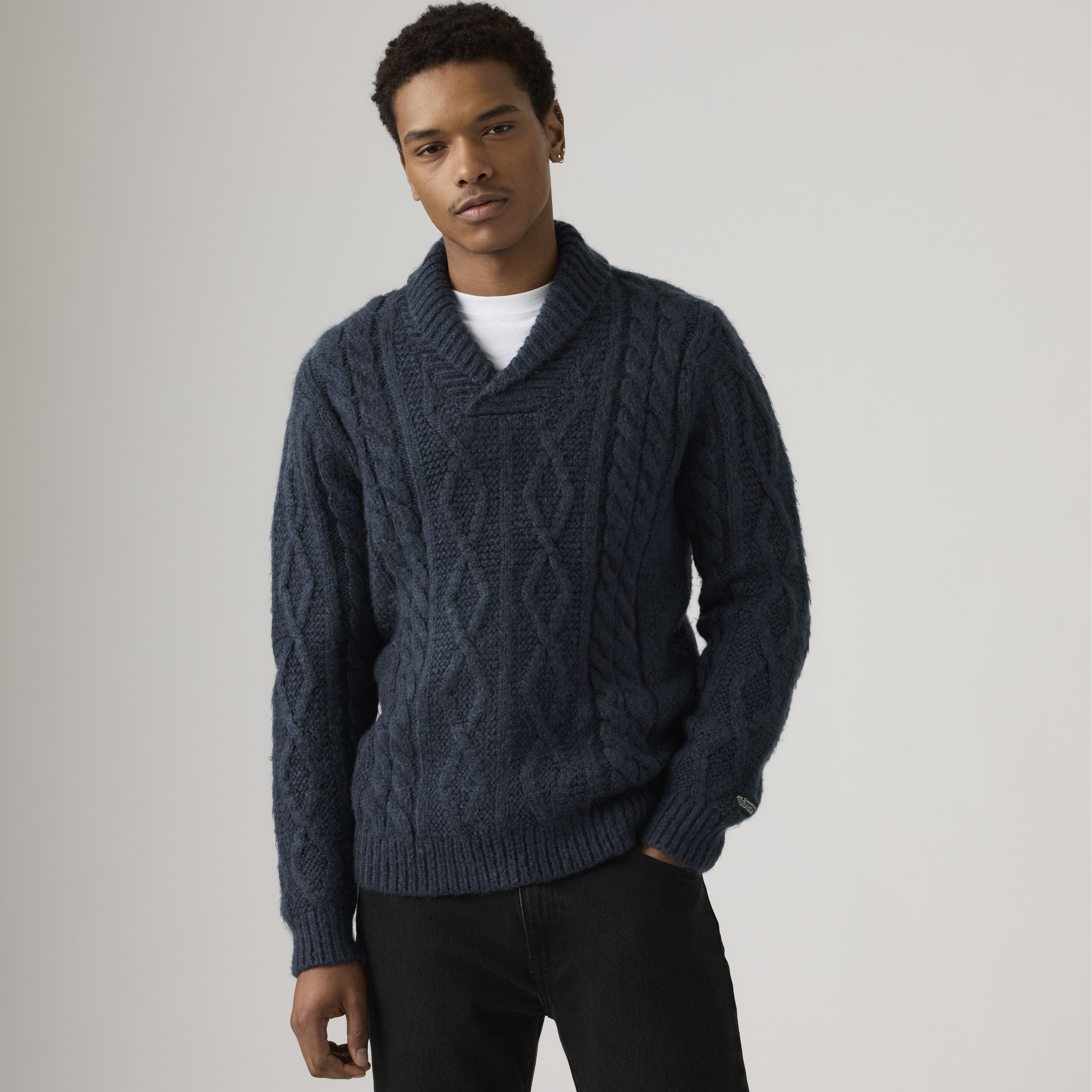 Polaris Cable Sweater 1