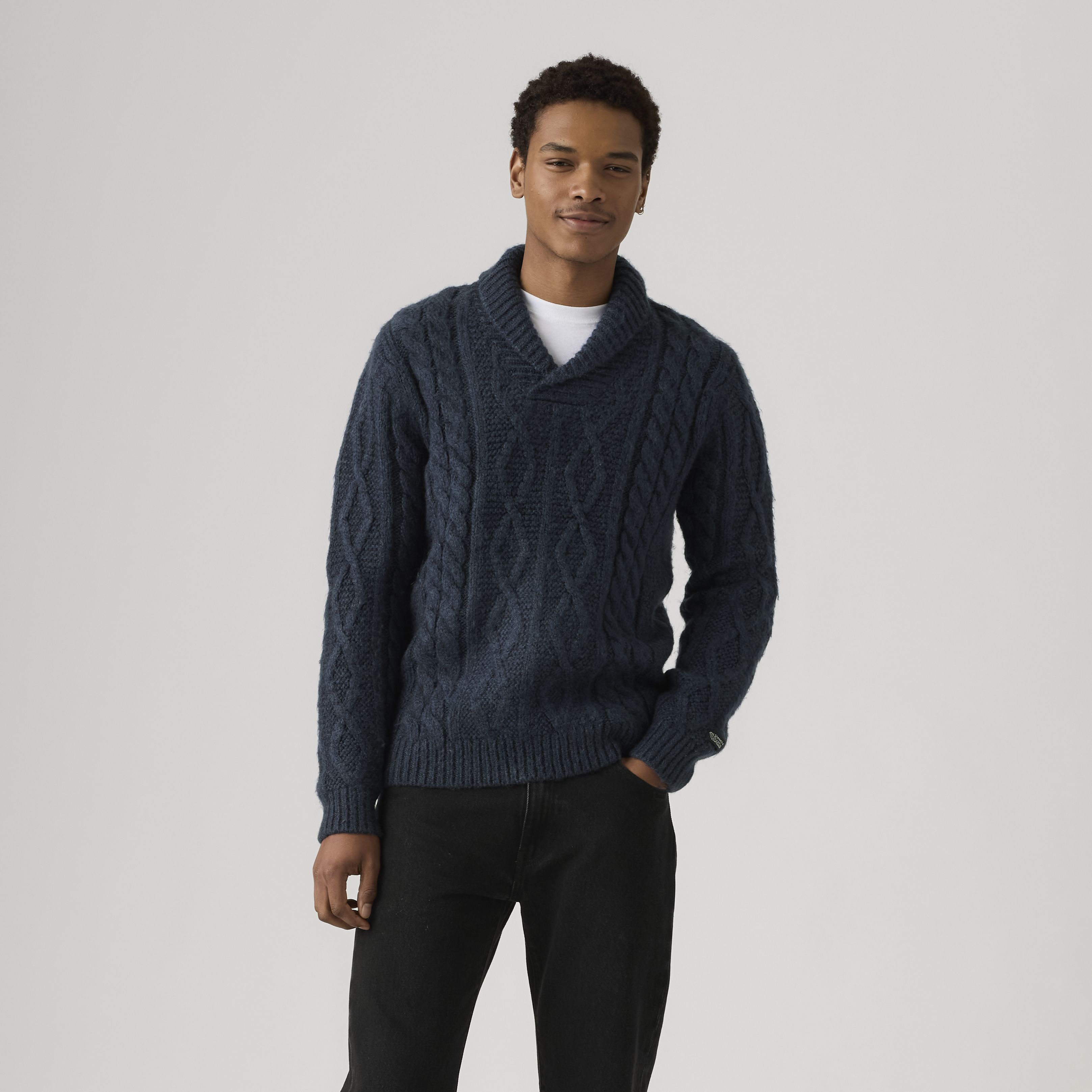 Polaris Cable Sweater 2