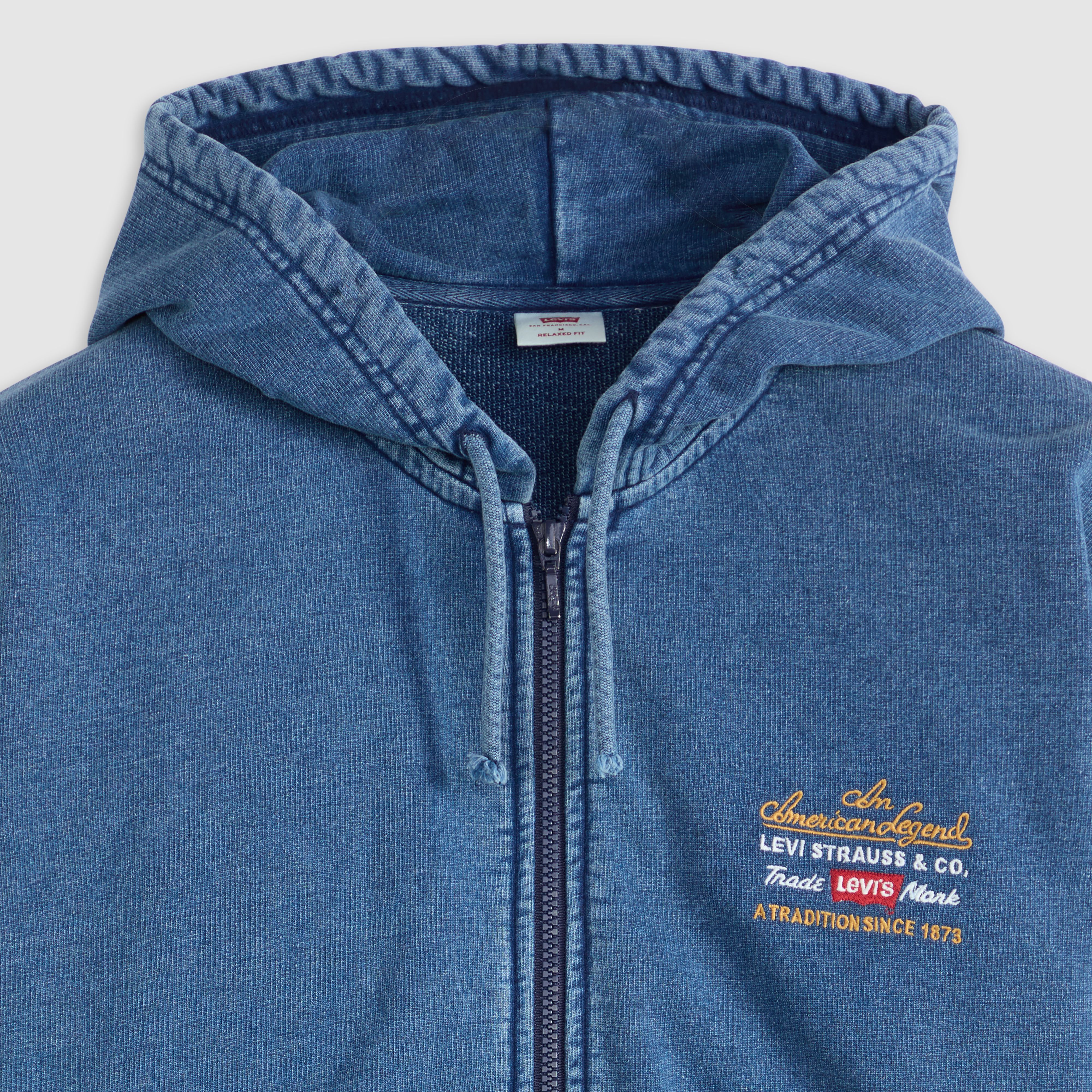 Lowell Full Zip Sweatshirt 6