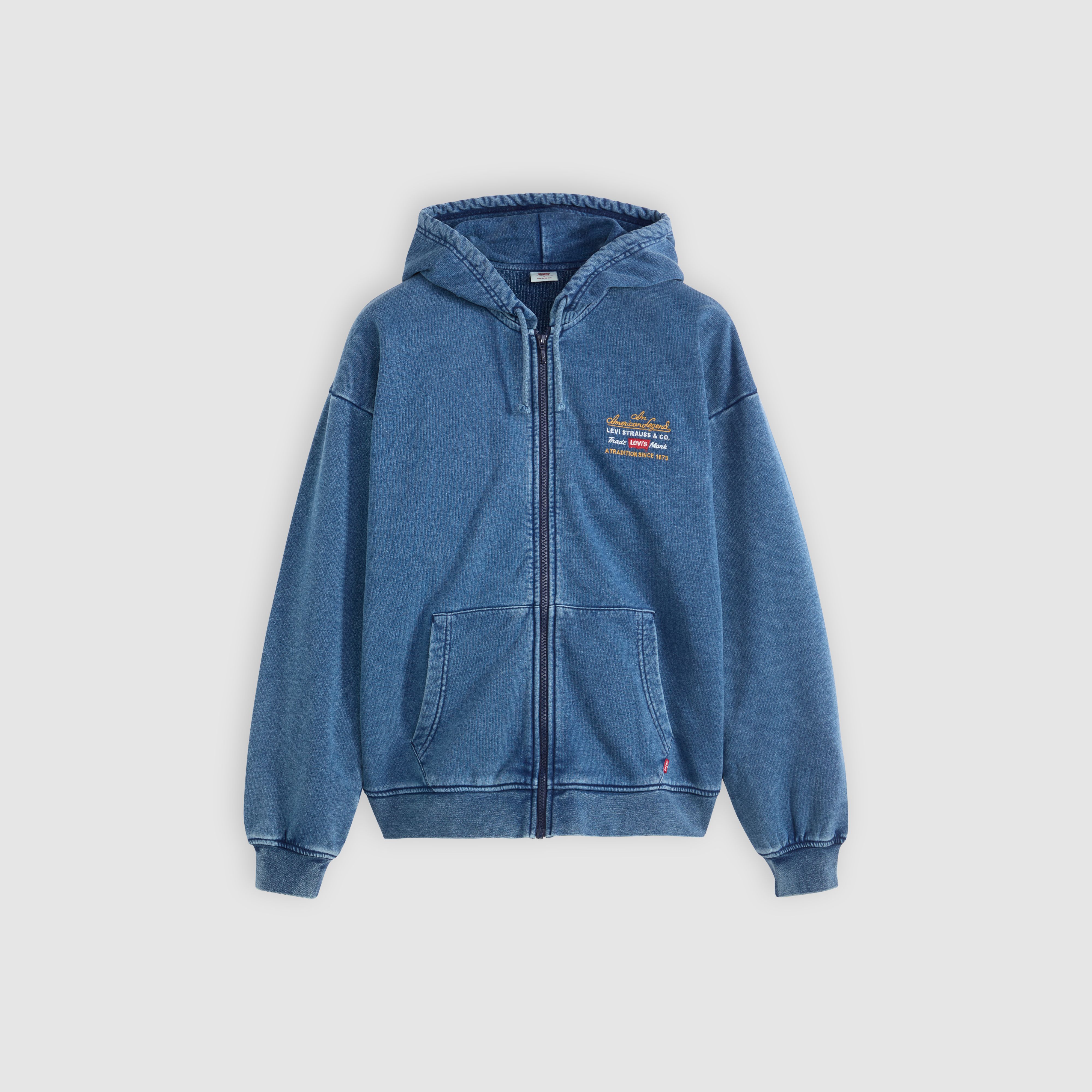 Lowell Full Zip Sweatshirt 5