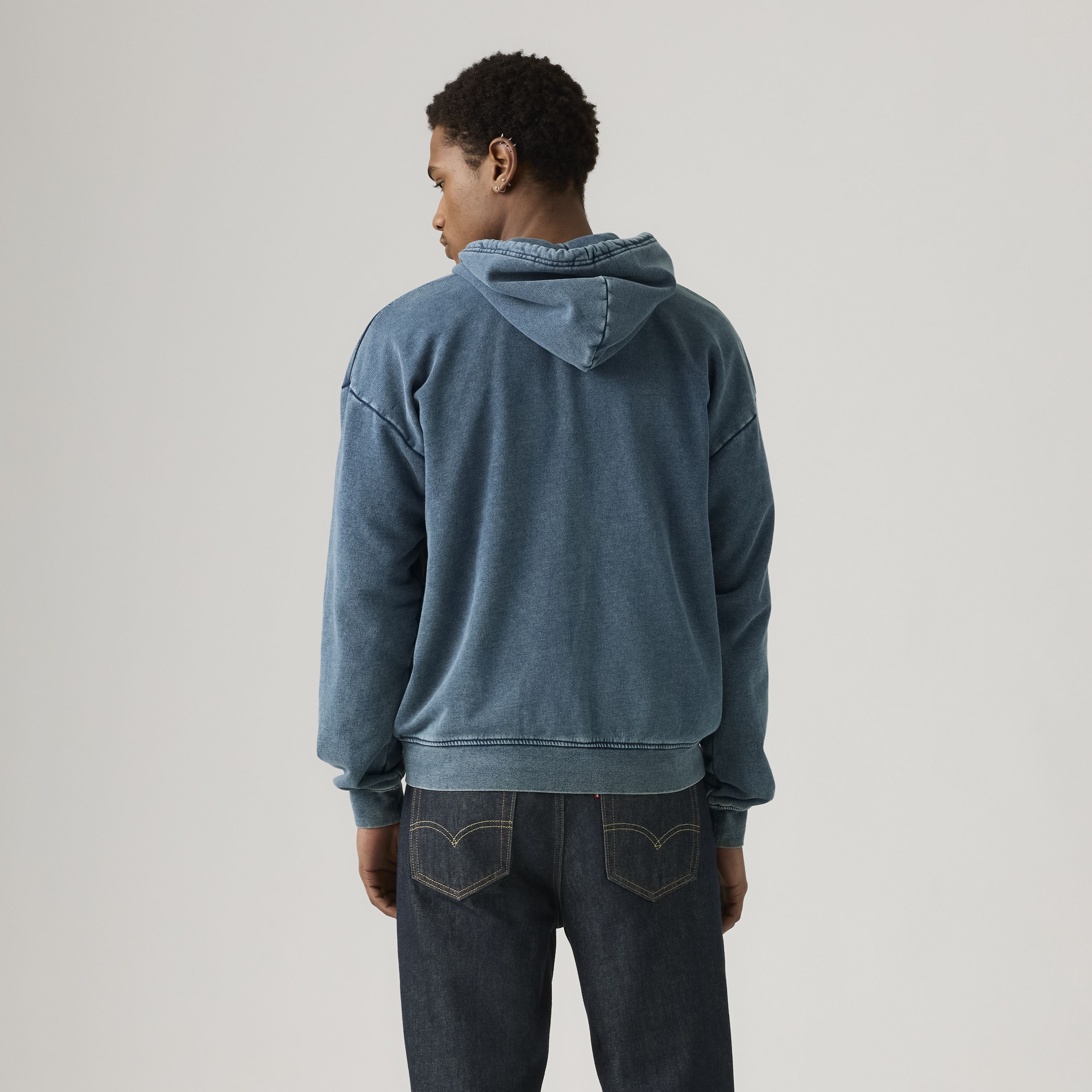 Lowell Full Zip Sweatshirt 4