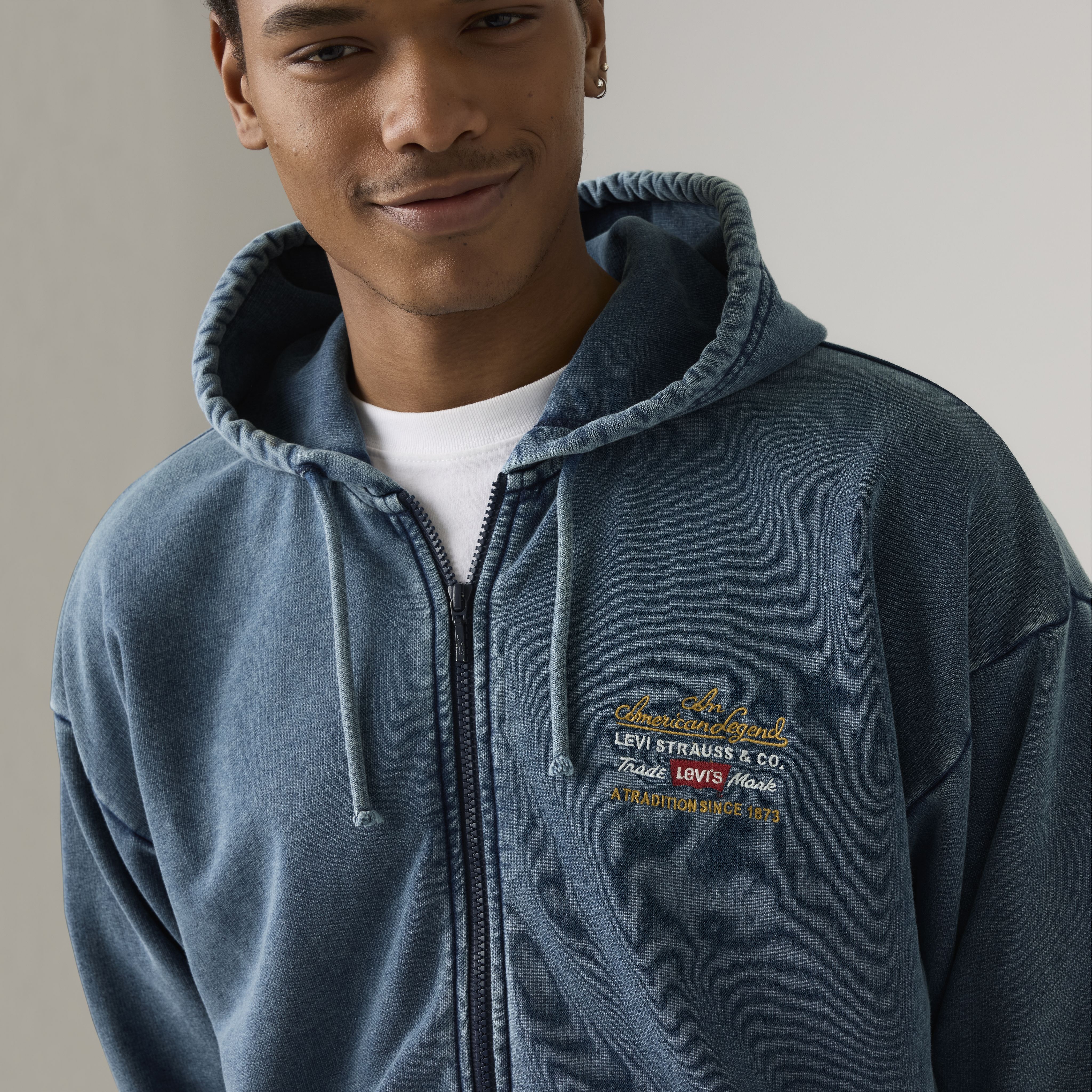 Lowell Full Zip Sweatshirt 2
