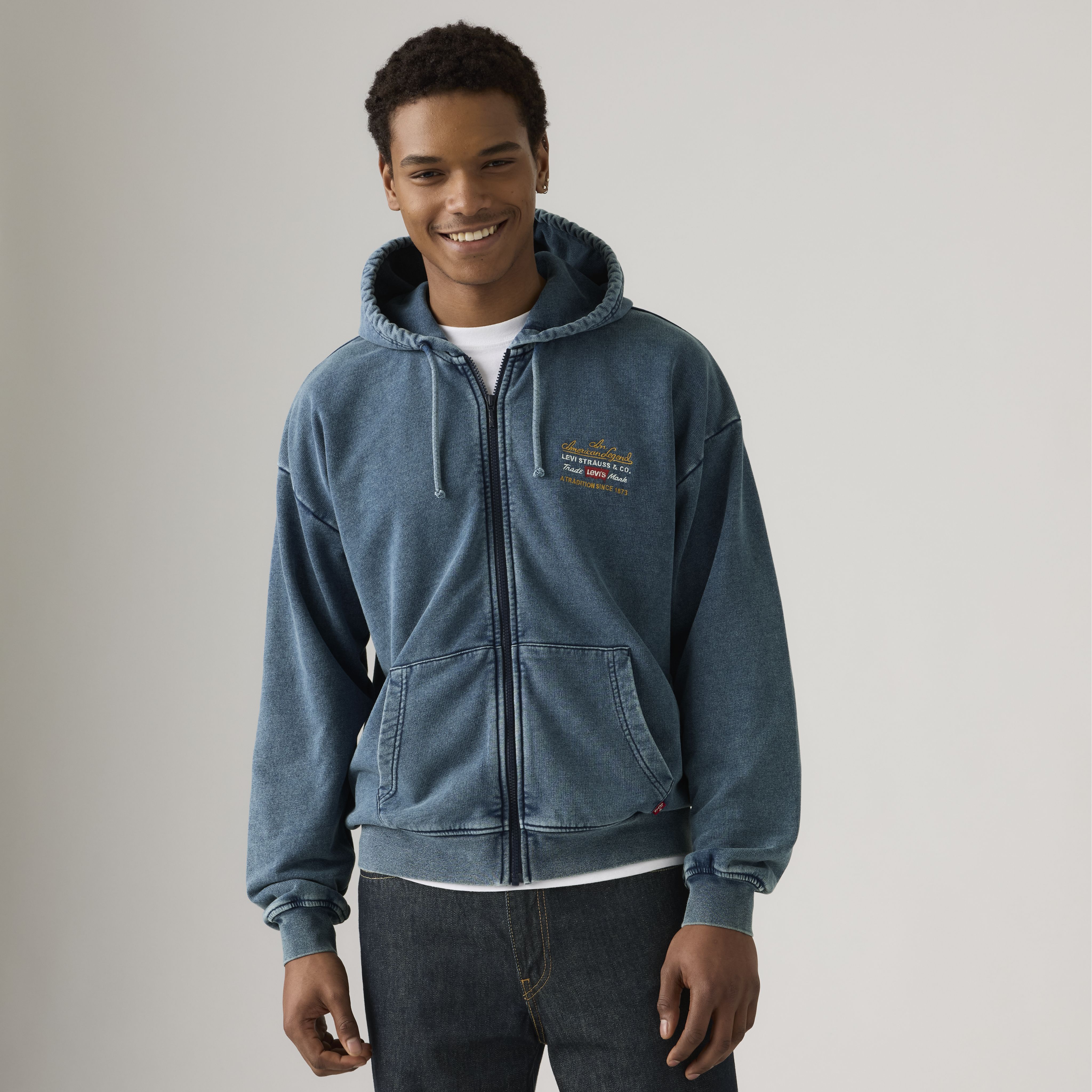 Lowell Full Zip Sweatshirt 1