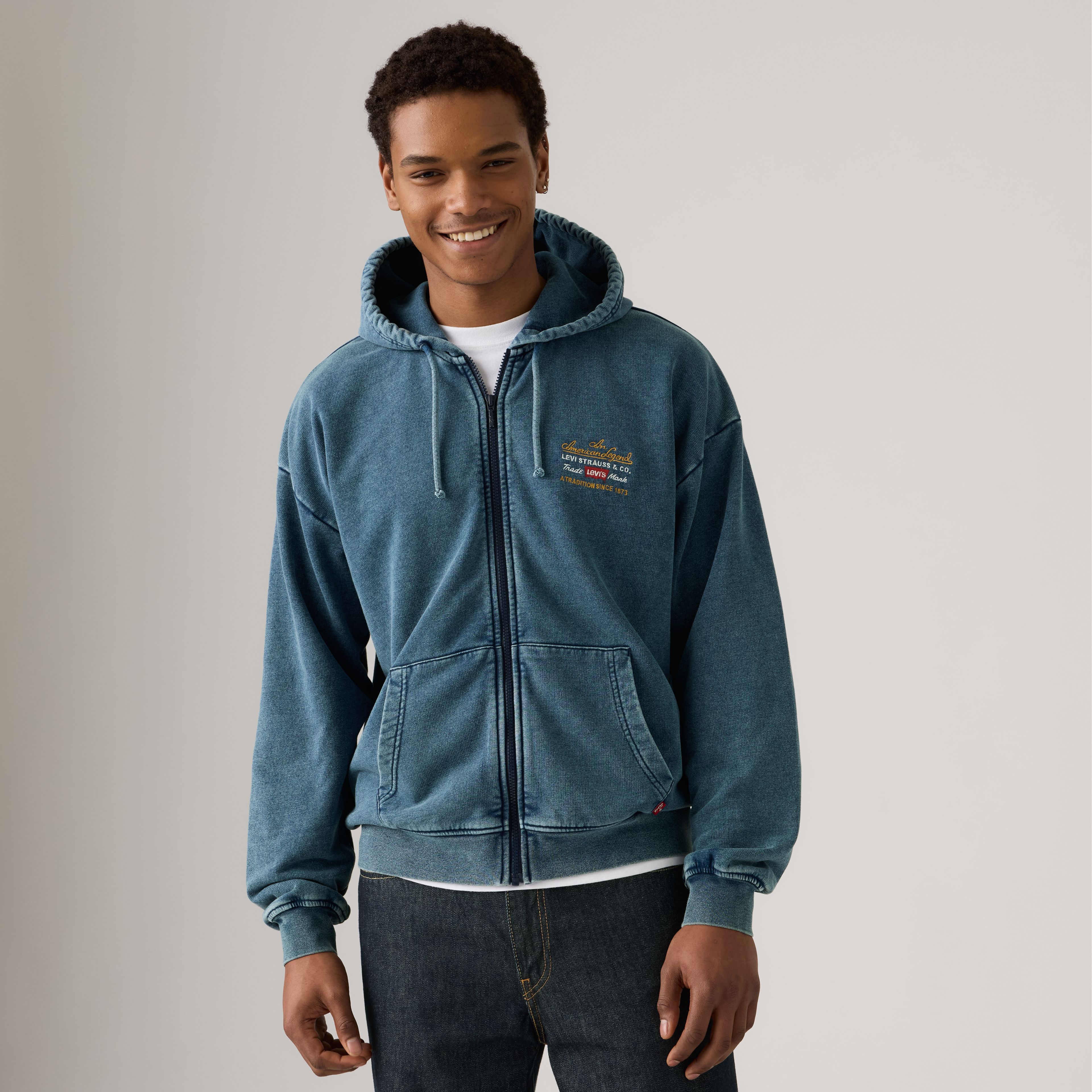 Lowell Full Zip Sweatshirt