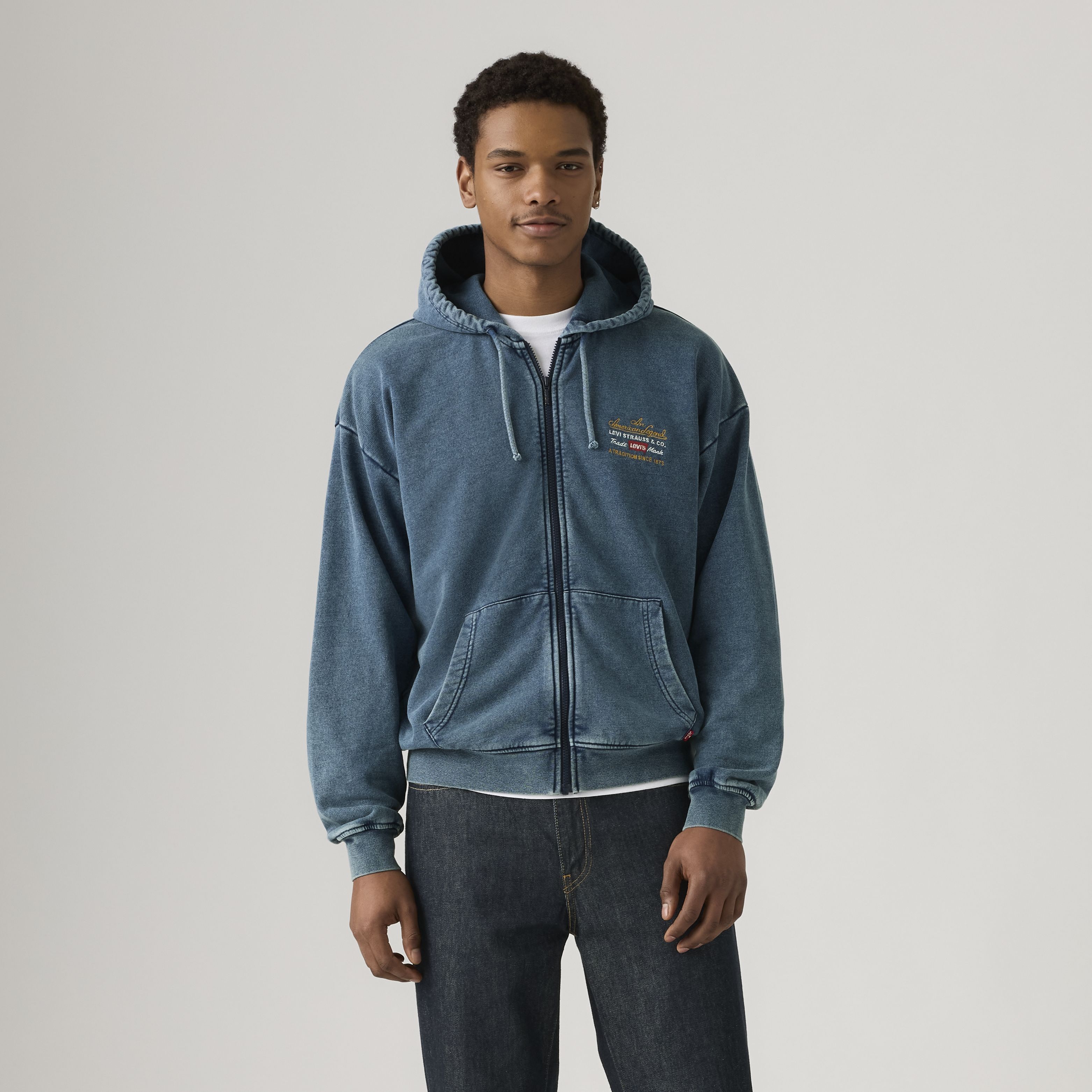 Lowell Full Zip Sweatshirt 3