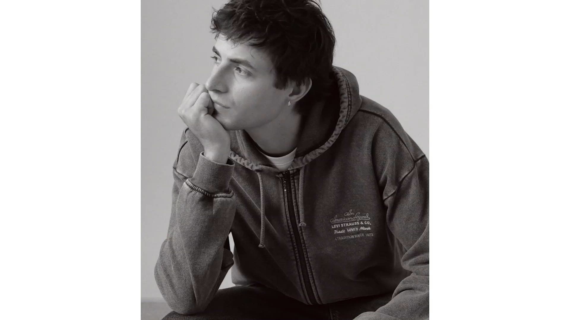 Lowell Full Zip Sweatshirt 1