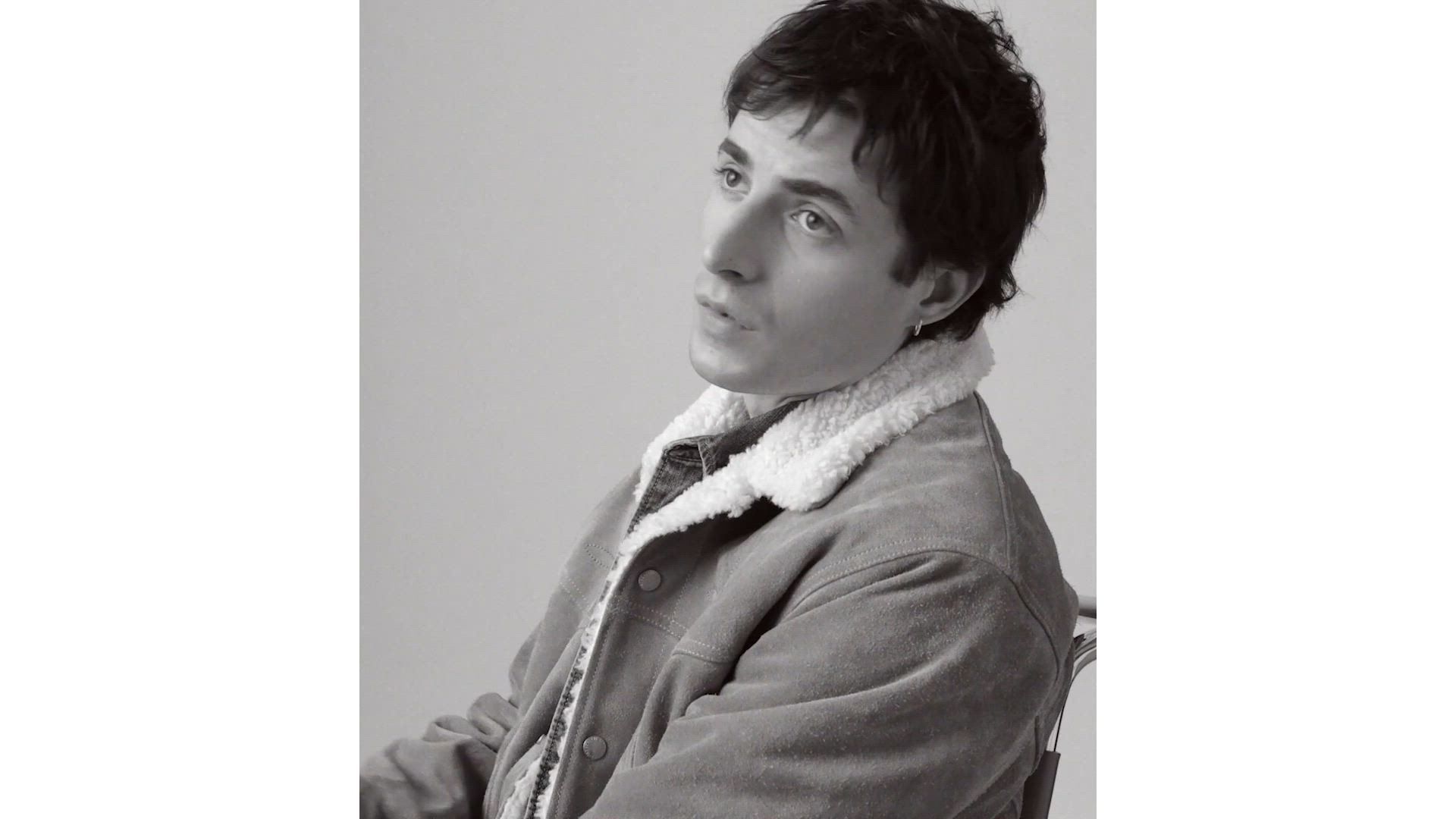 Western Suede Sherpa Trucker Jacket 1