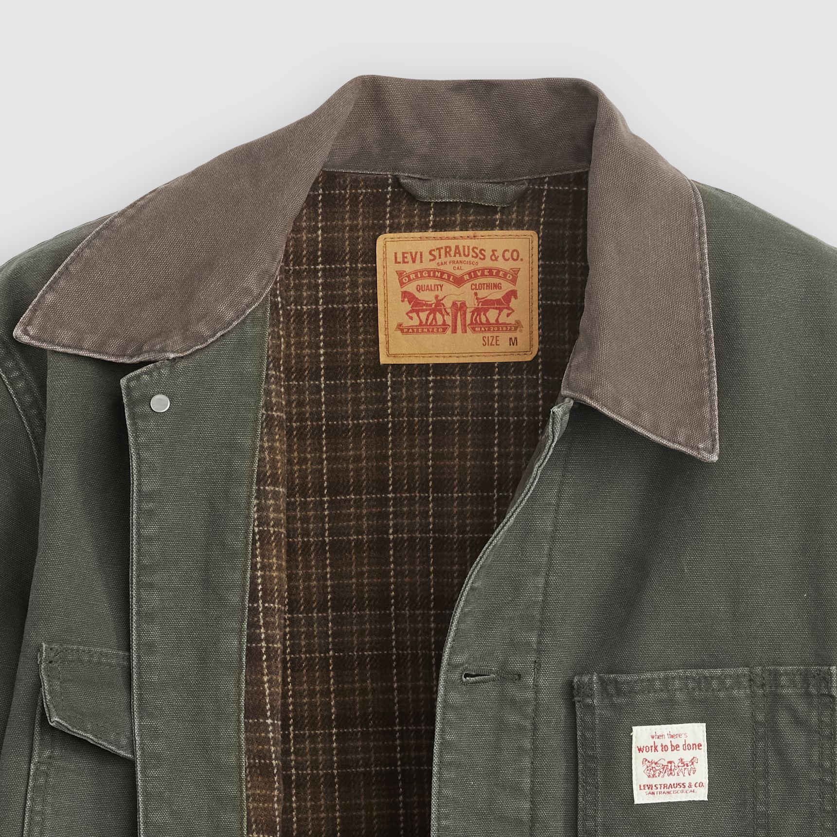 Lined Berkley Chore Coat 6