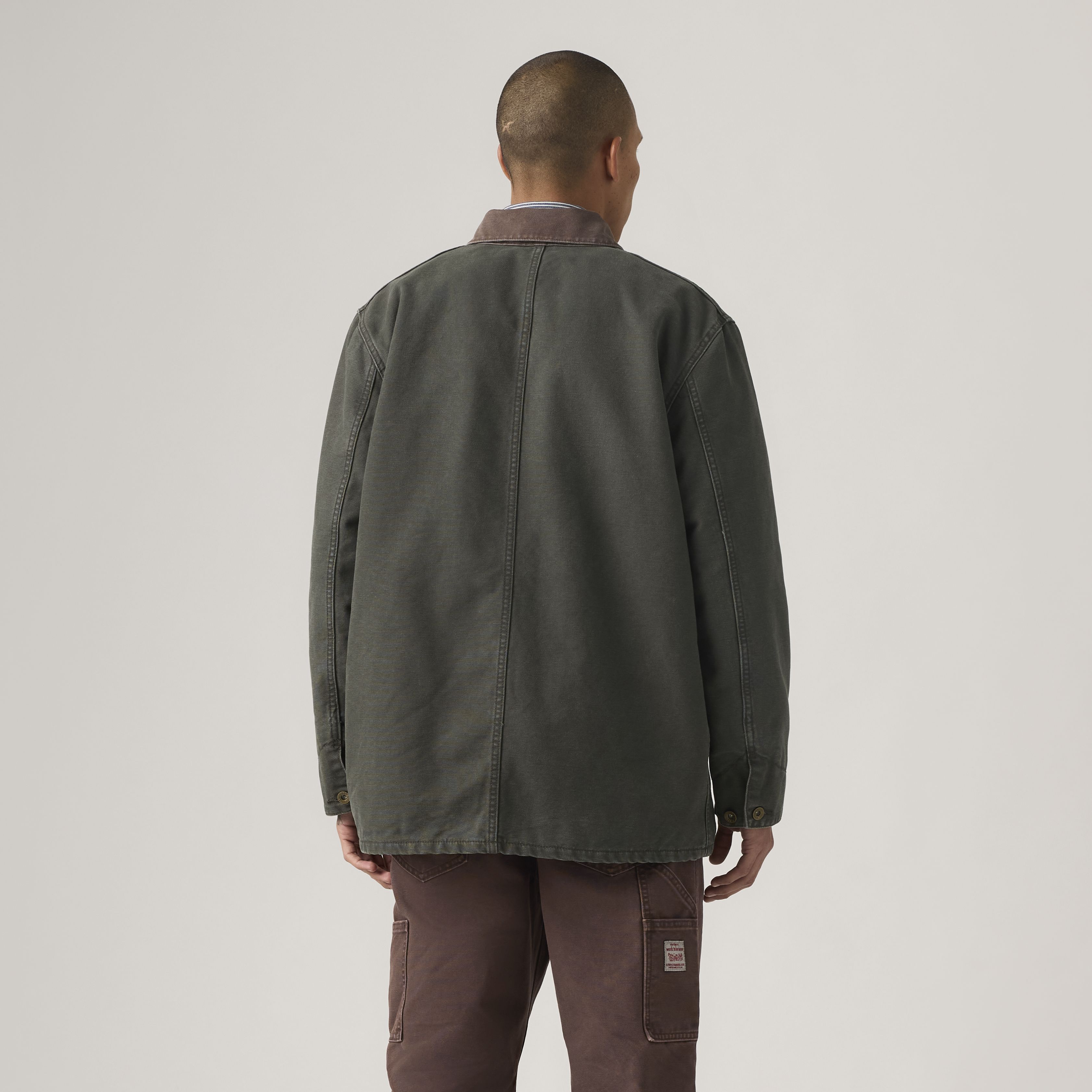 Lined Berkley Chore Coat - Green | Levi's® US